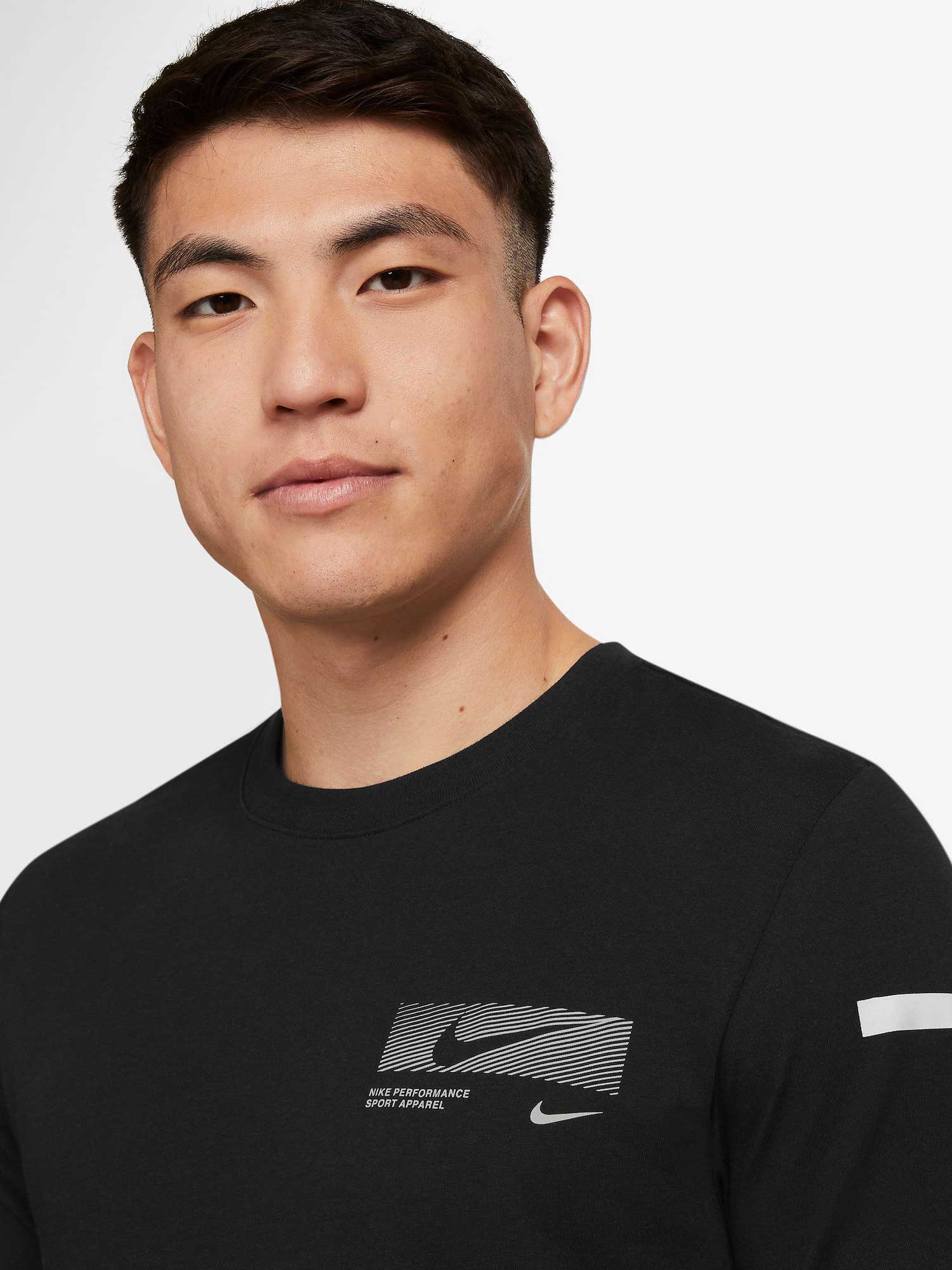 NIKE Тениска M NK DF TEE FLASH HBR