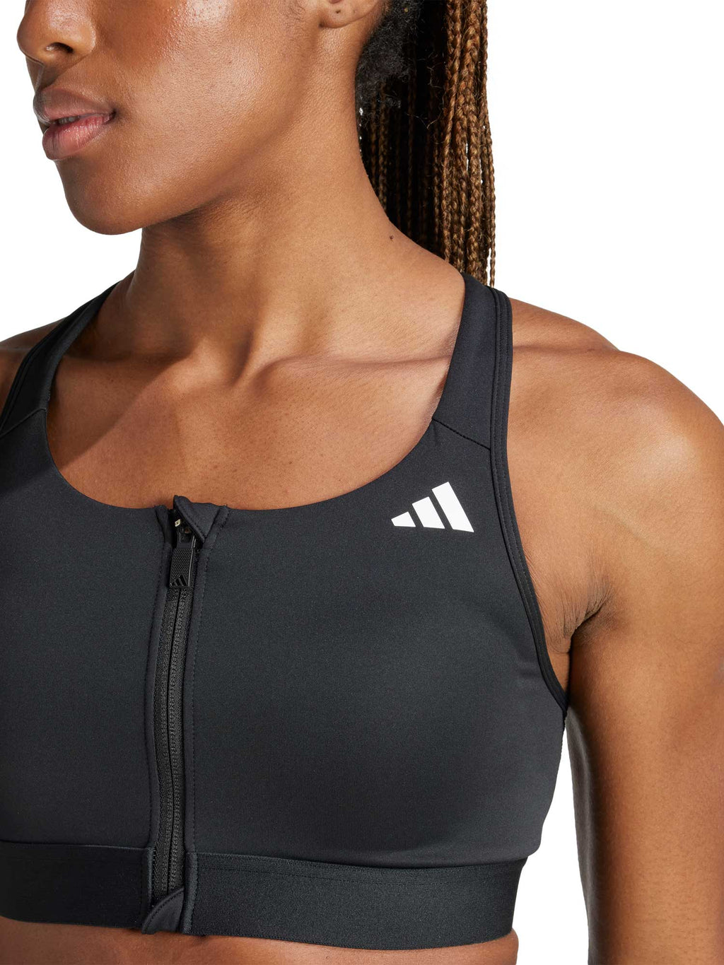 ADIDAS PERFORMANCE Спортен сутиен Powerreact Training Medium-Support