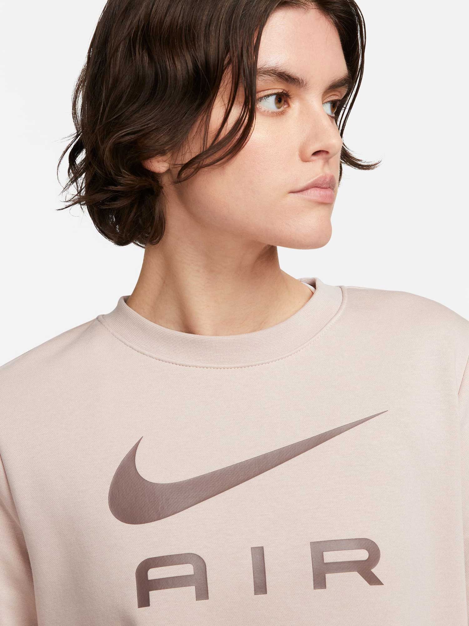 NIKE Блуза W AIR FLC CREW