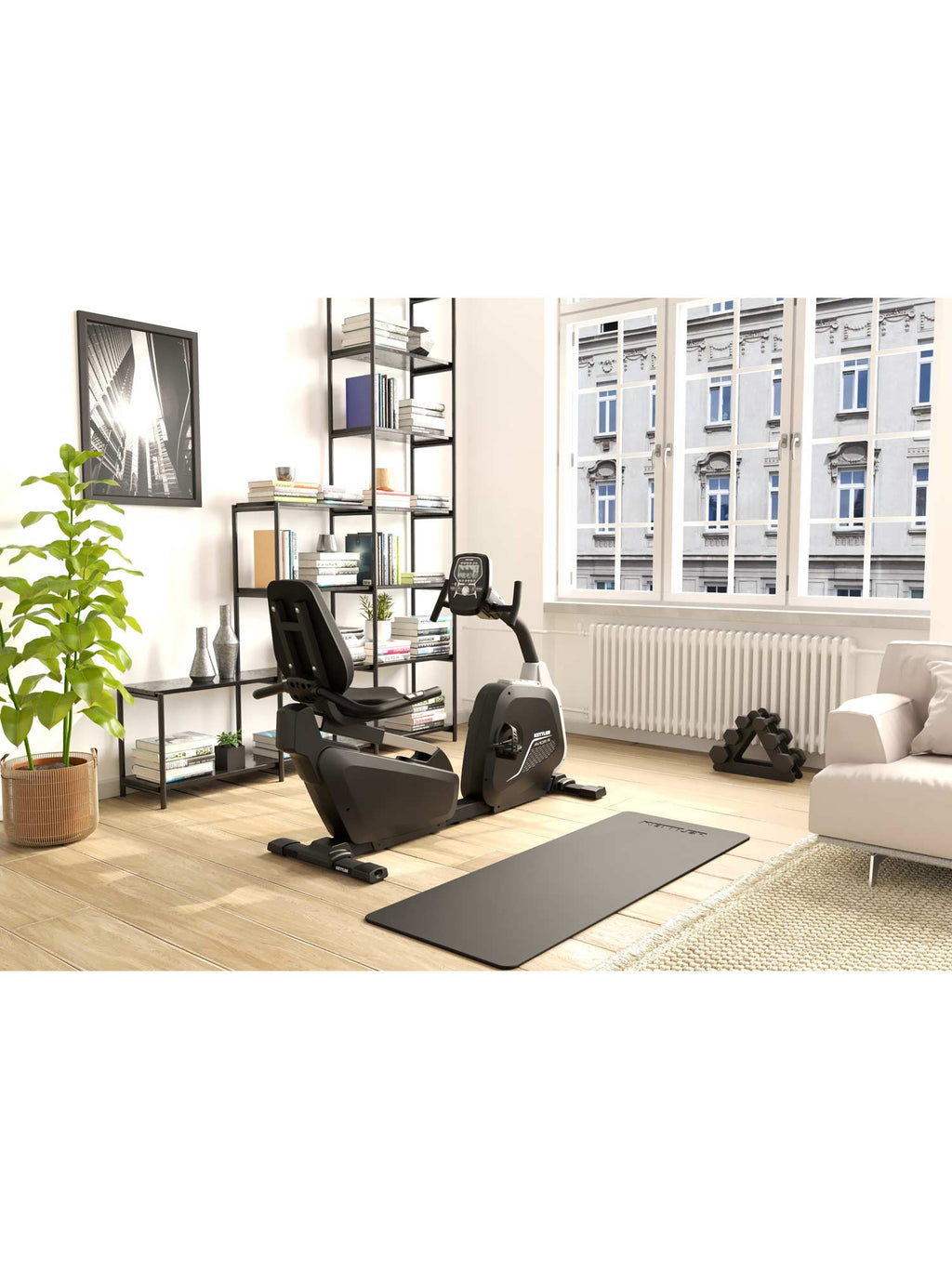 KETTLER Велоергометър AVIOR R Max 9 kg