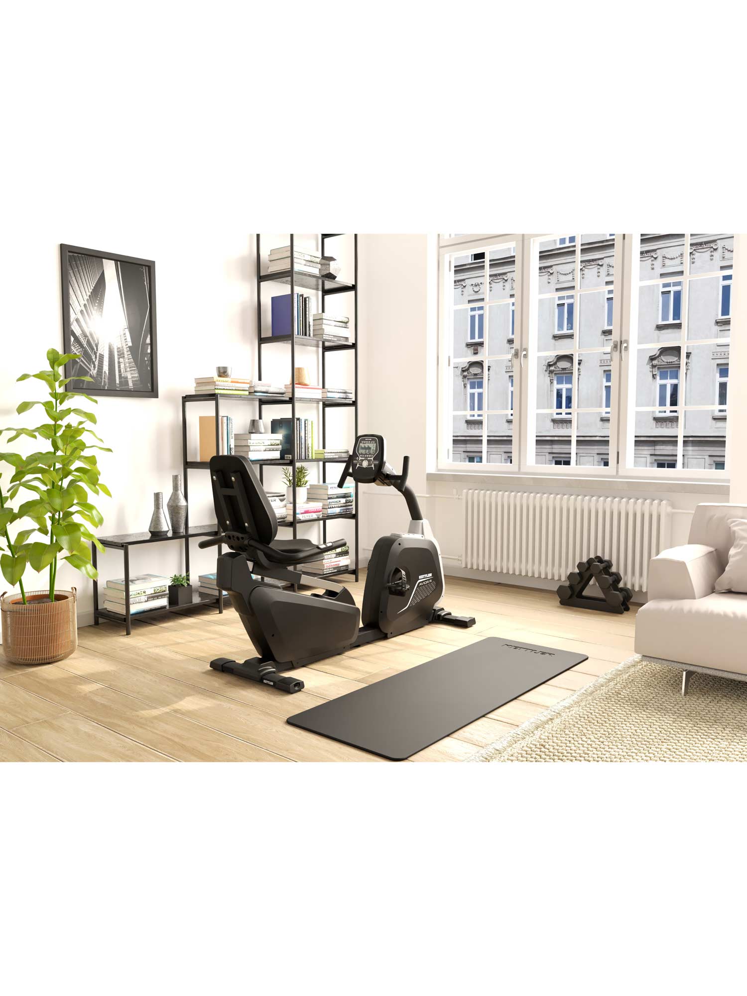 KETTLER Велоергометър AVIOR R Max 9 kg