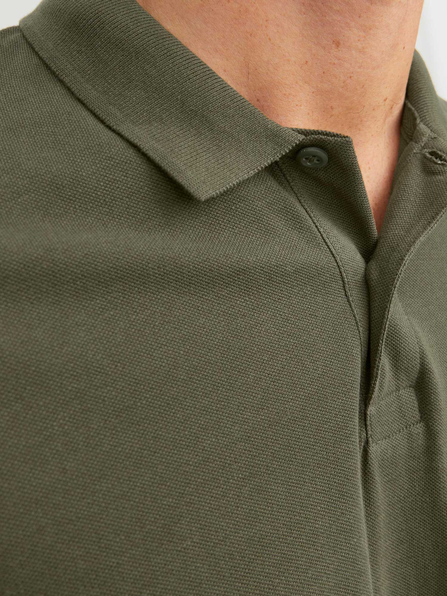 JACK & JONES Тениска JJEBASIC POLO SS NOOS