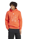 ADIDAS SPORTSWEAR Суитшърт Graphic Print Fleece Hoodie