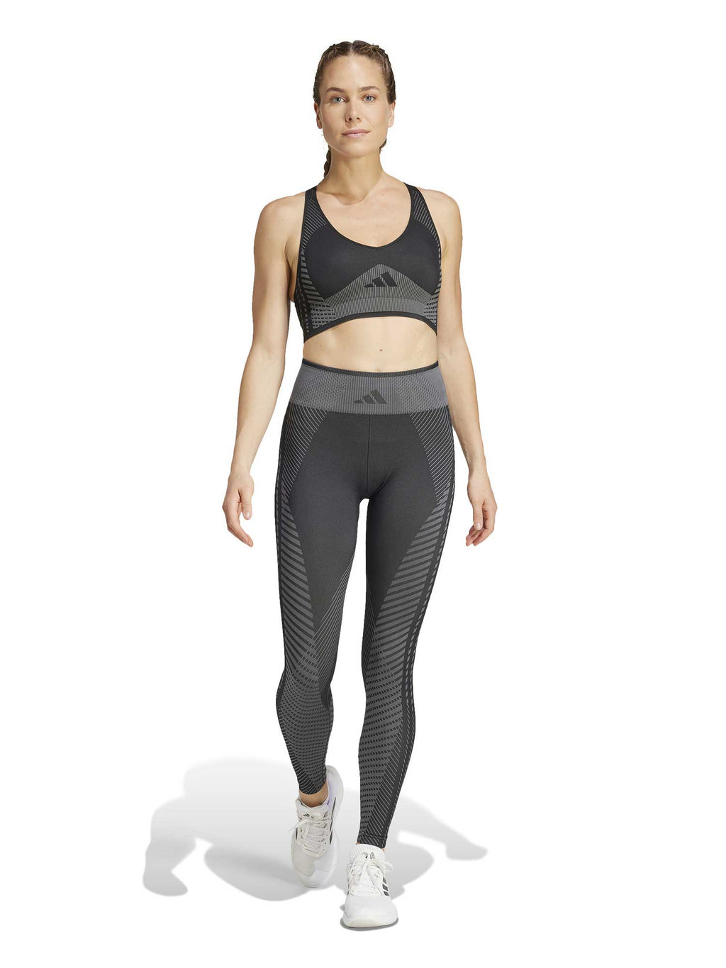 ADIDAS PERFORMANCE Спортен сутиен AEROKNIT Training Light Support Bra