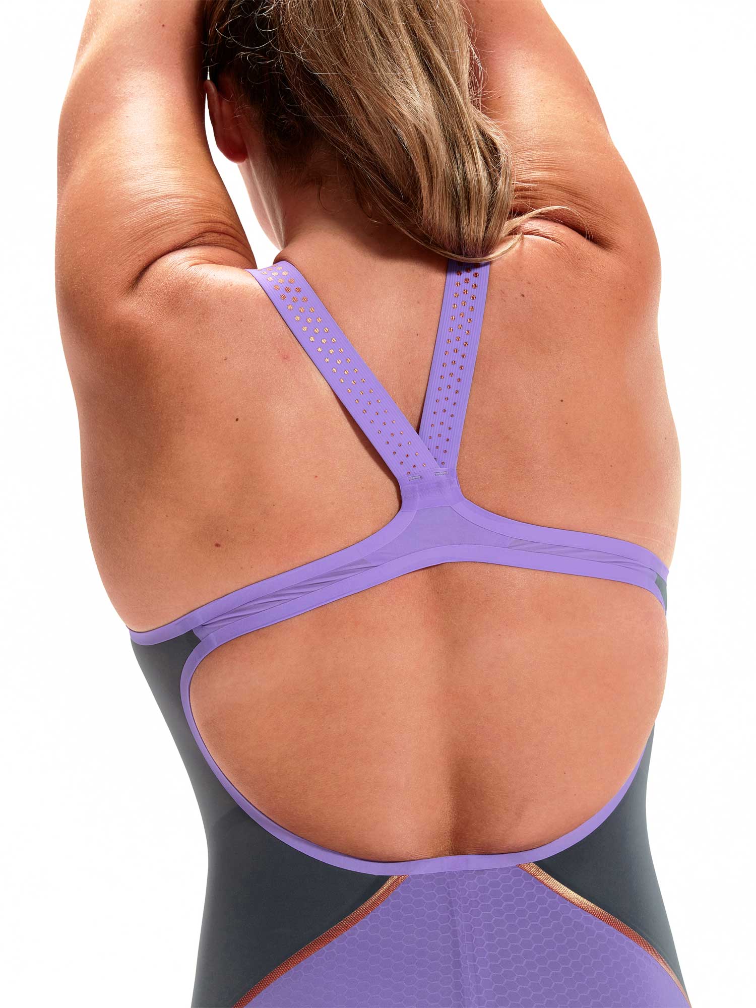 SPEEDO Цял бански FASTSKIN LZR PURE INTENT OPENBACK