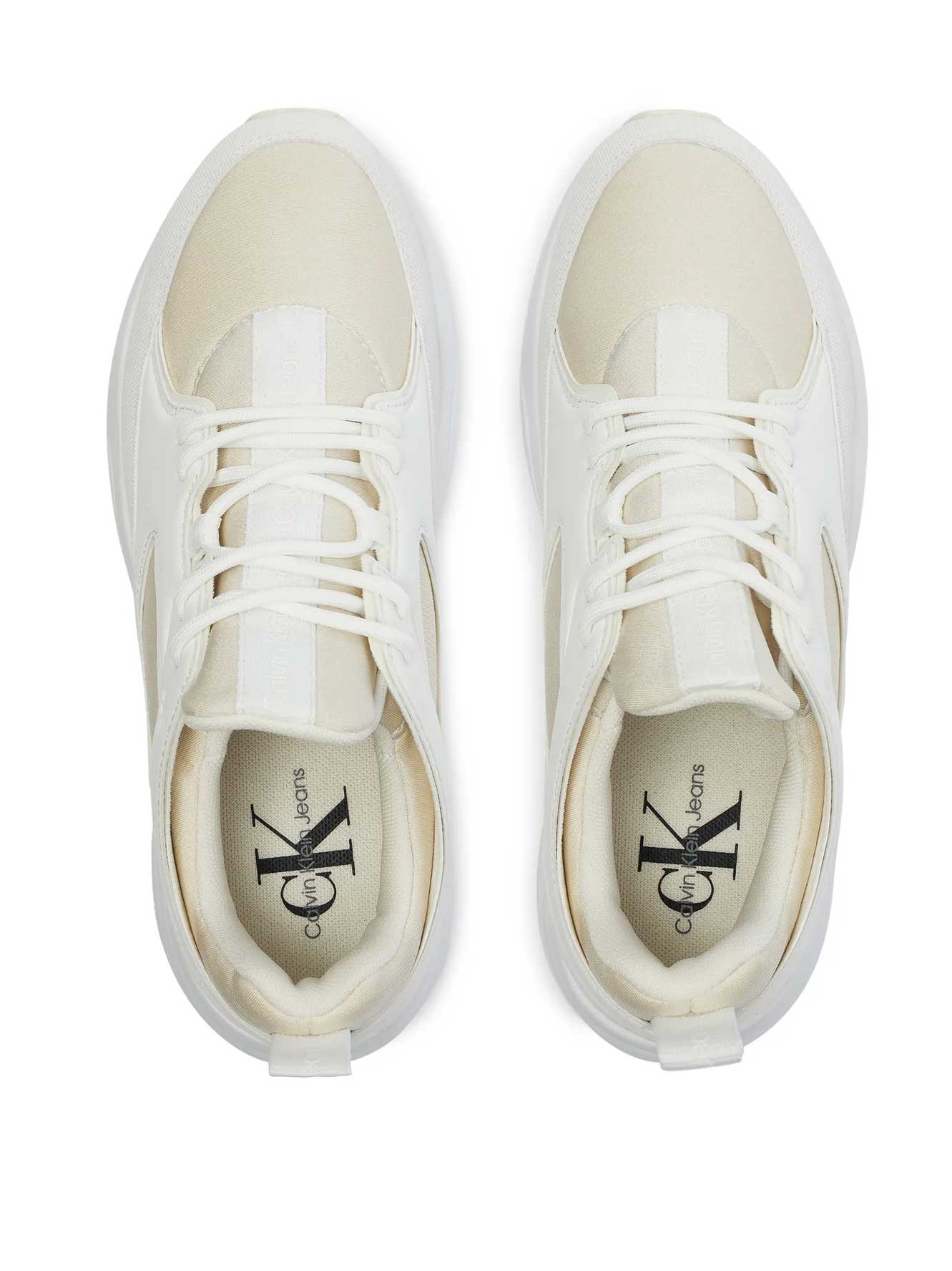 Calvin Klein Jeans Обувки RETRO TENNIS LOW LACE