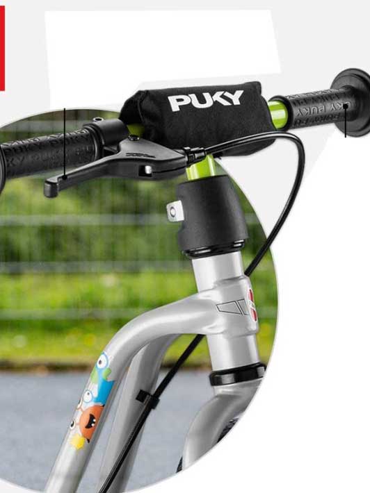PUKY Колело за баланс със степенка LR 1L