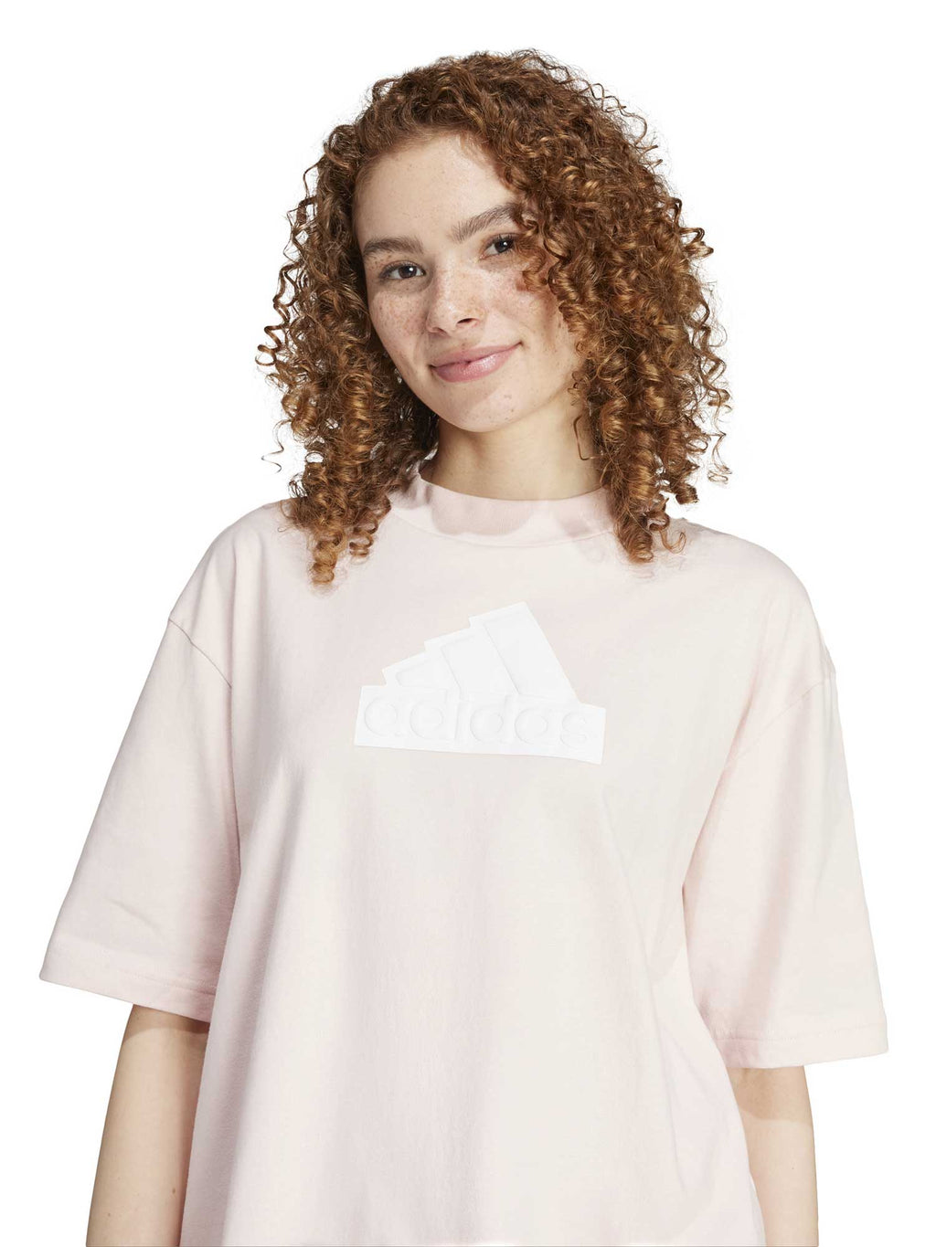 ADIDAS SPORTSWEAR Тениска Future Icons Badge of Sport Boyfriend