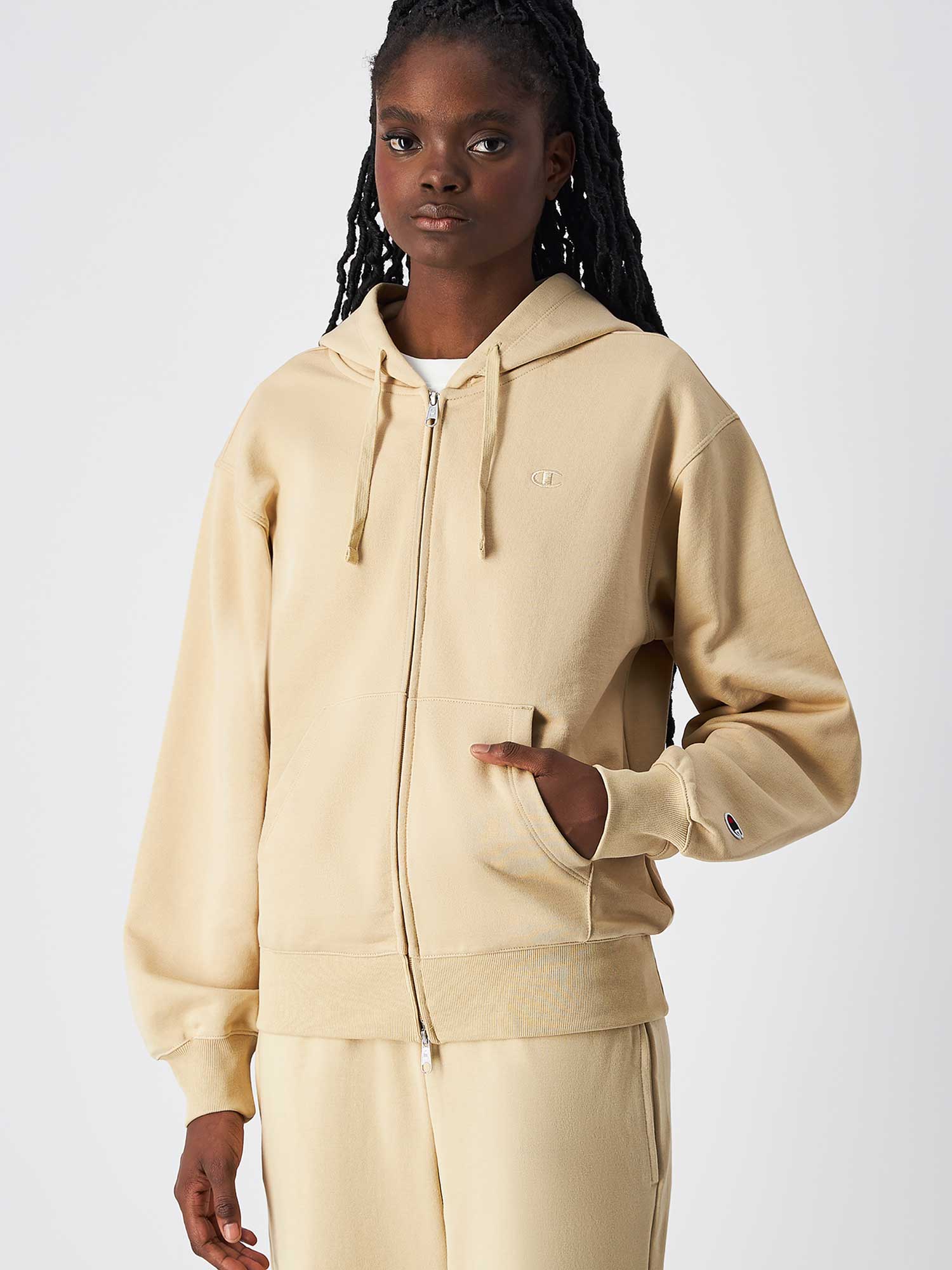 CHAMPION Суитшърт Full Zip Hoodie Sweatshirt