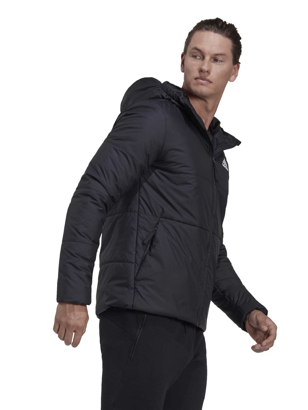 ADIDAS SPORTSWEAR Яке BSC 3-Stripes Hooded Insulated