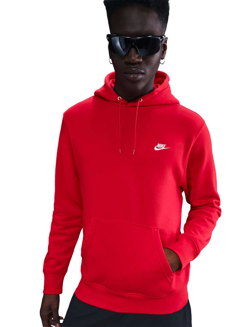 NIKE Суитшърт M NK CLUB BB PO HOODIE