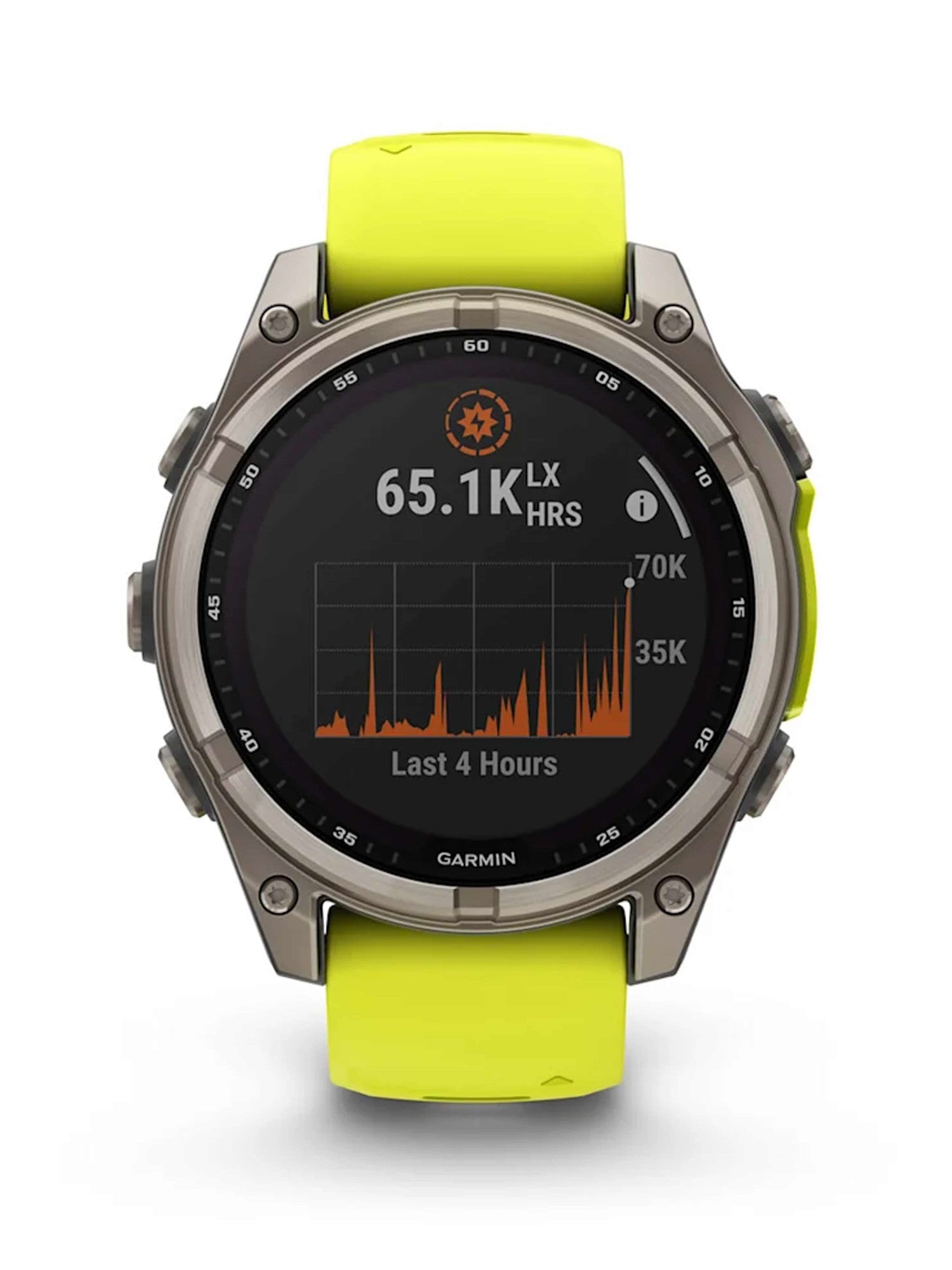 GARMIN GPS Смарт часовник Fenix 8 Sapphire Solar