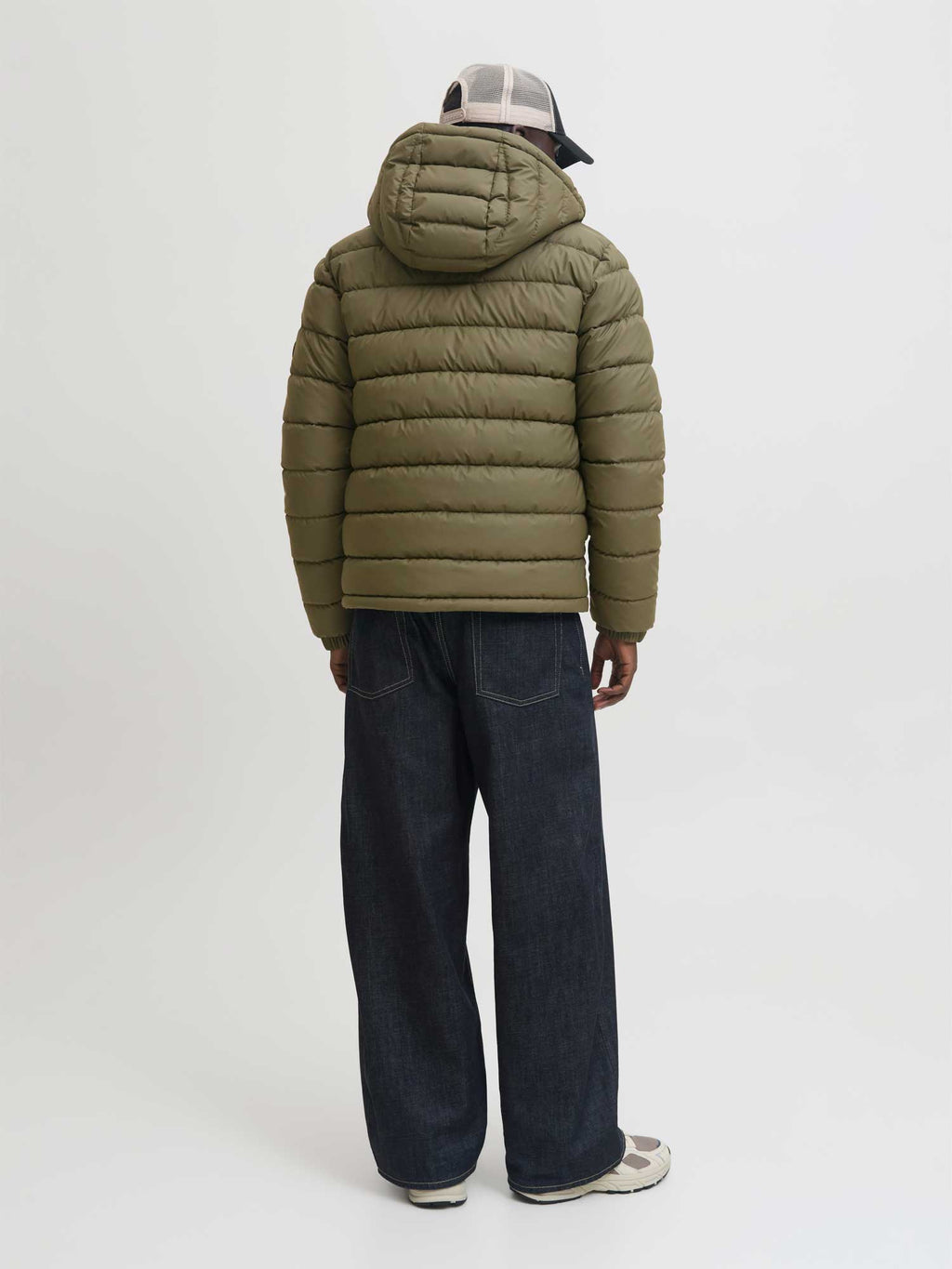 JACK & JONES Яке JCOPOINT PU PUFFER JACKET BF