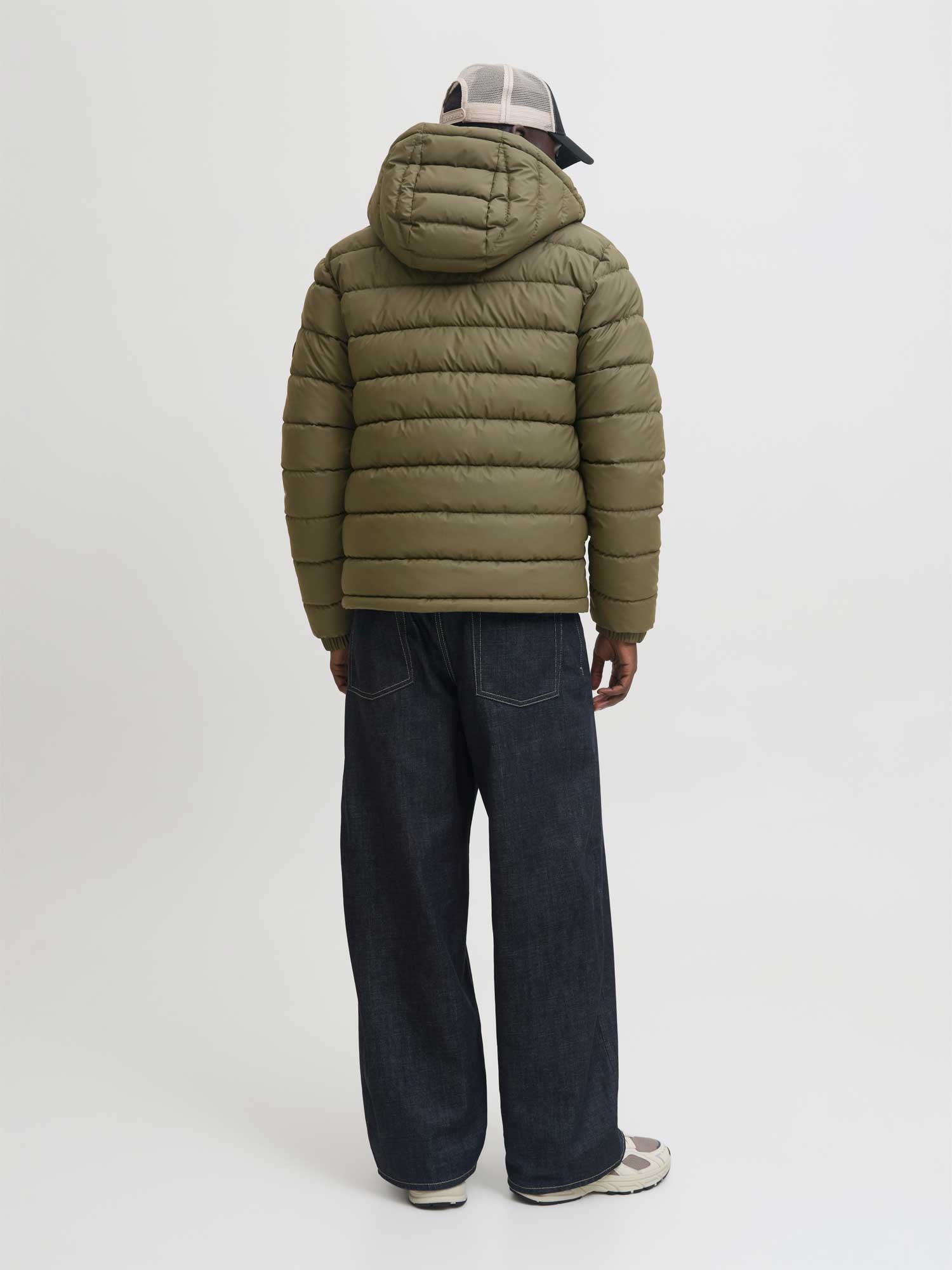 JACK & JONES Яке JCOPOINT PU PUFFER JACKET BF