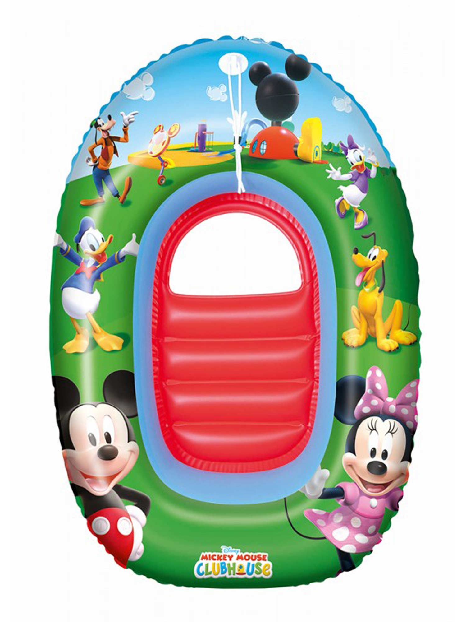 KIDS MOVIE HEROES Надуваема лодка MICKEY MOUSE