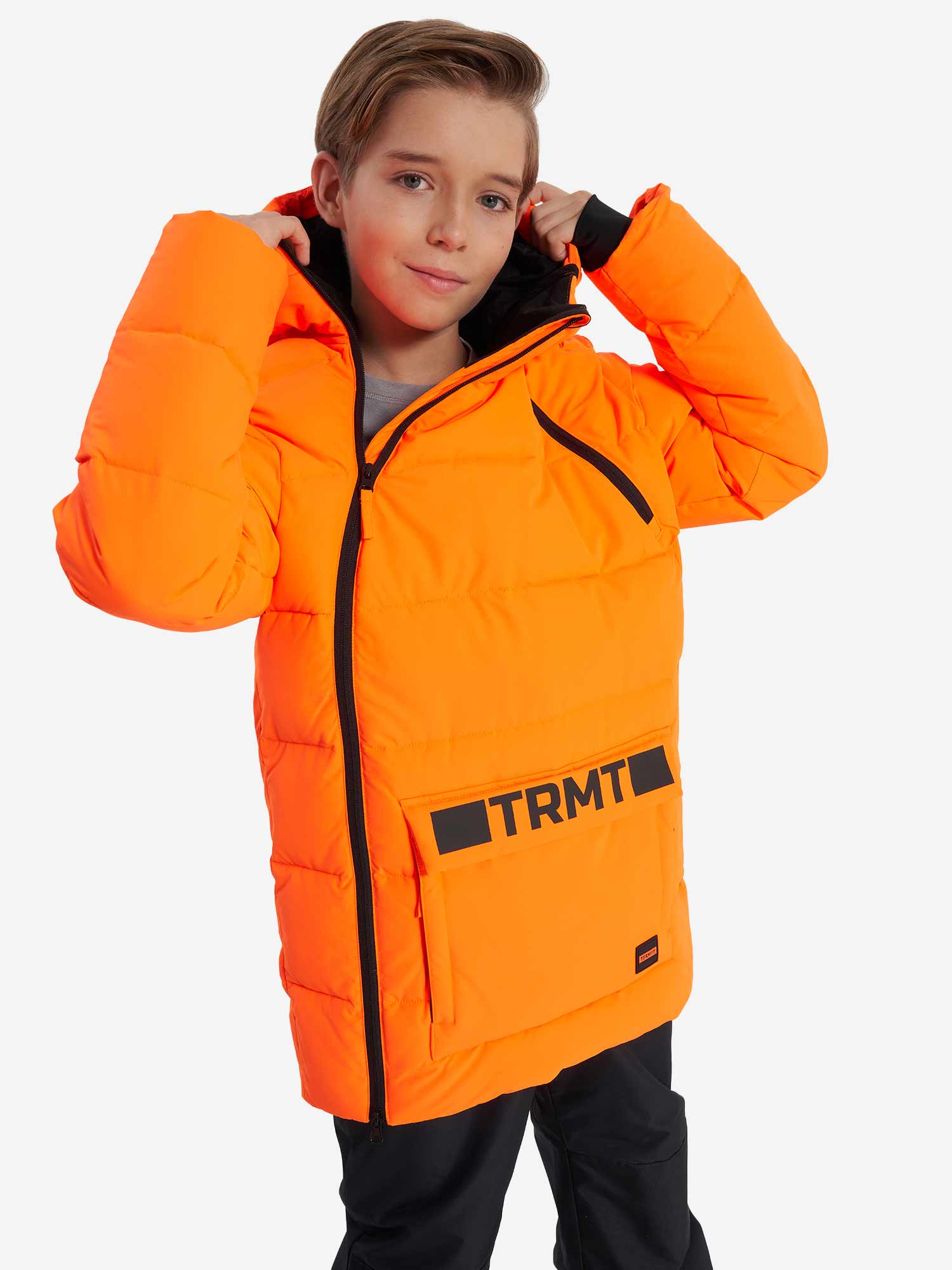 TERMIT Сноуборд яке Snowbording Boy's Fake down jacket