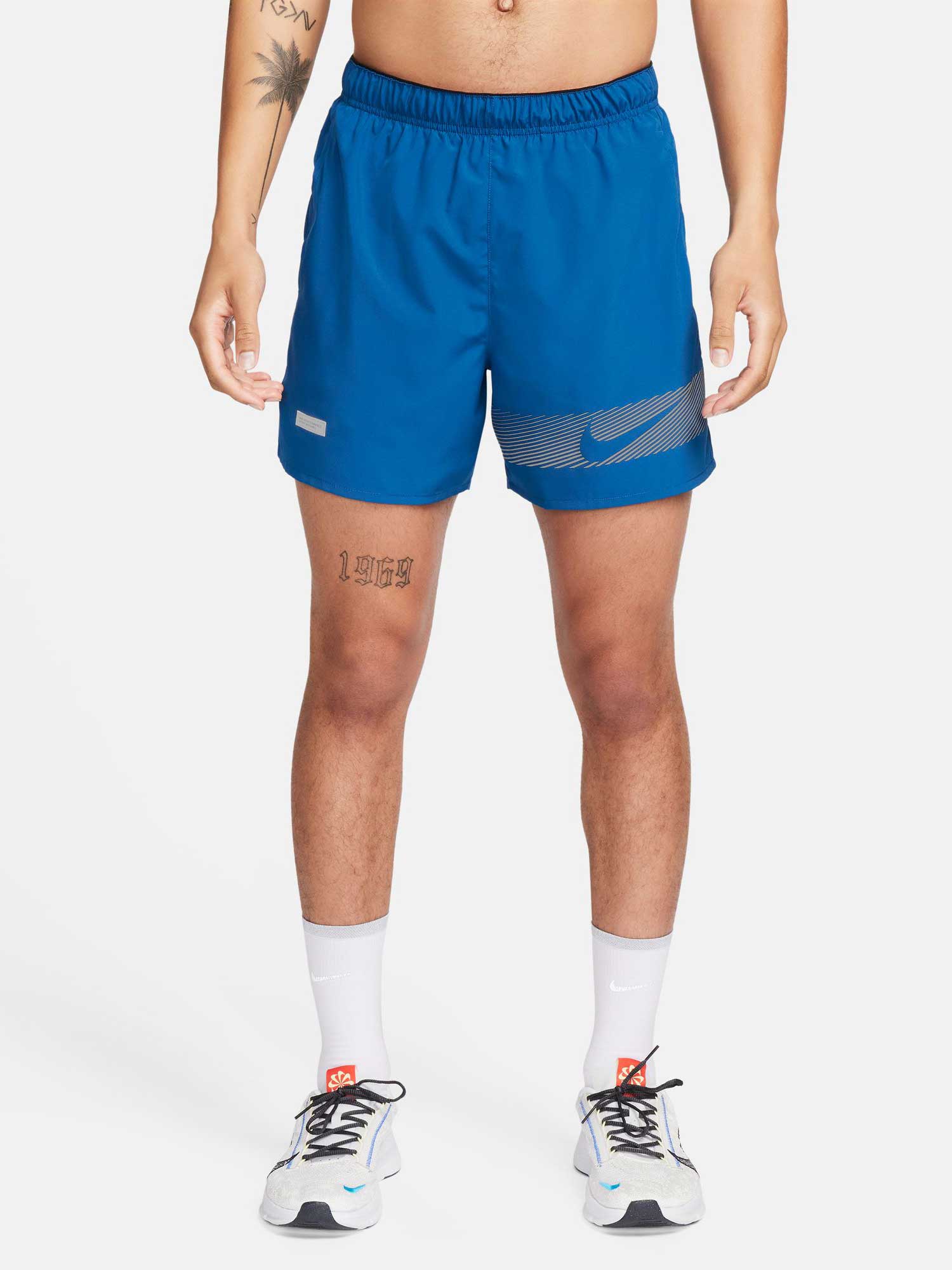 NIKE Къси панталони M NK CHALLENGER 5BF SHRT FLASH