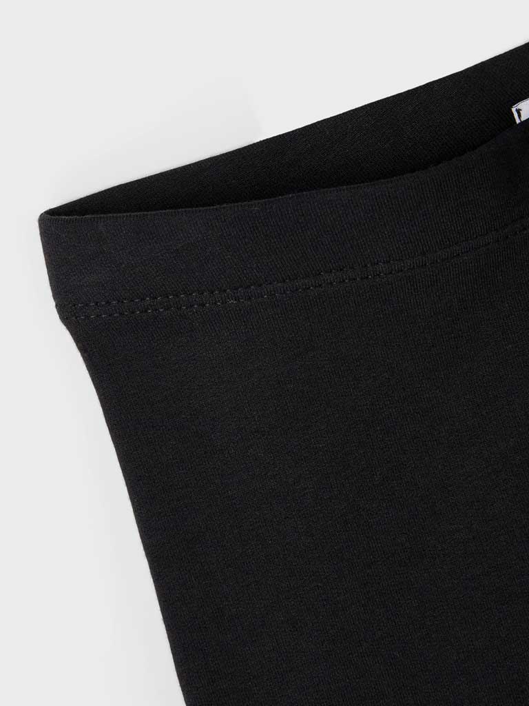 NAME IT Клин NKFDAVINA SOLID SWE LEGGING BRU N NOOS