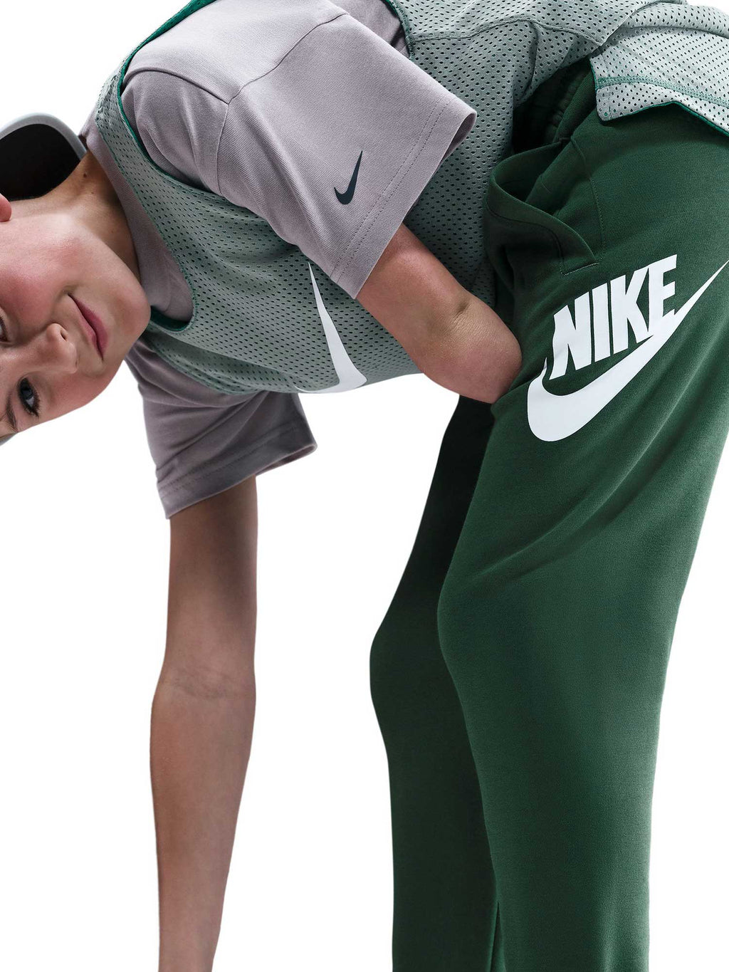 NIKE Спортно долнище K NSW CLUB FLC JGGR HBR