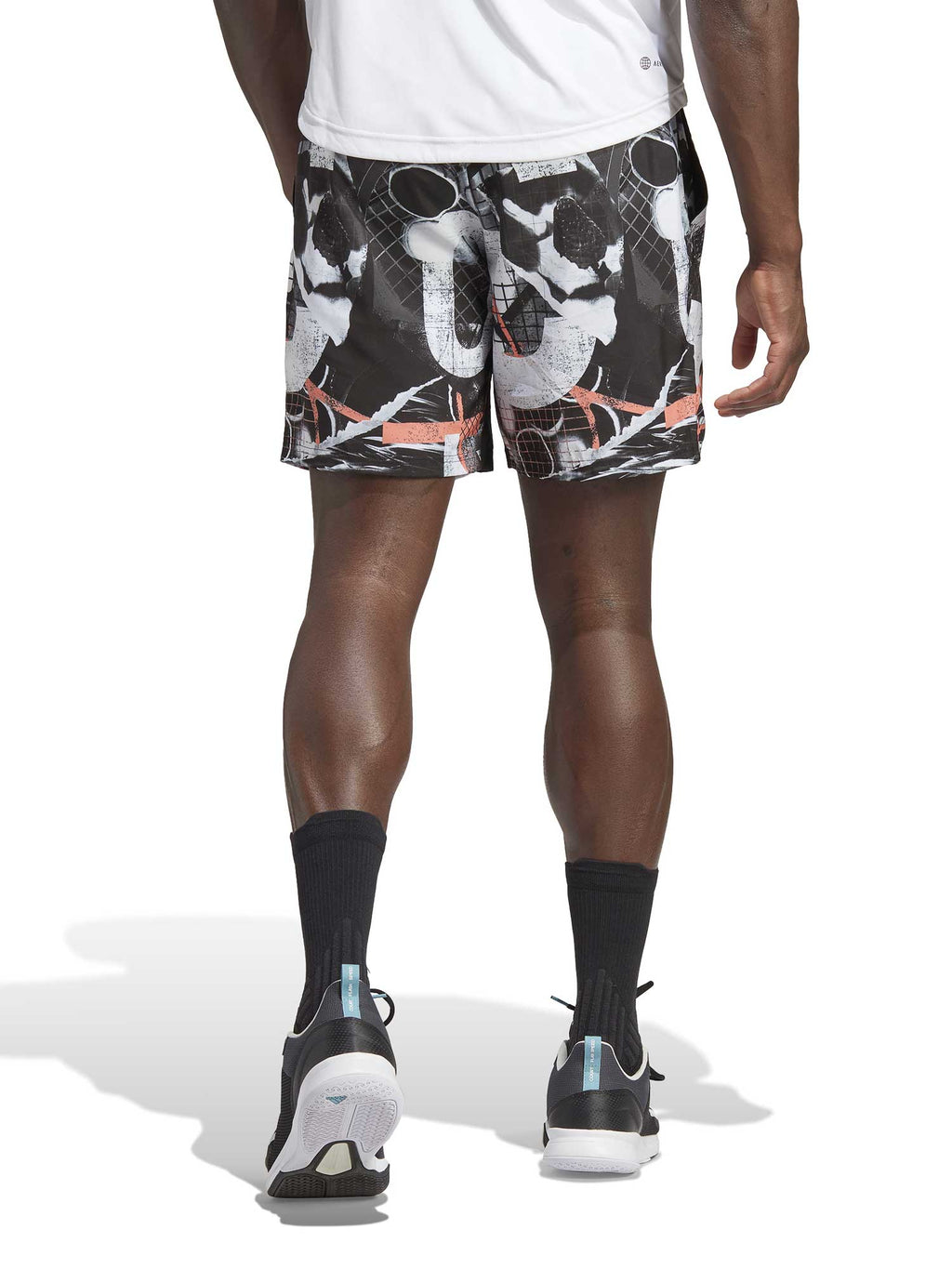 ADIDAS PERFORMANCE Къси панталони Club Tennis Graphic