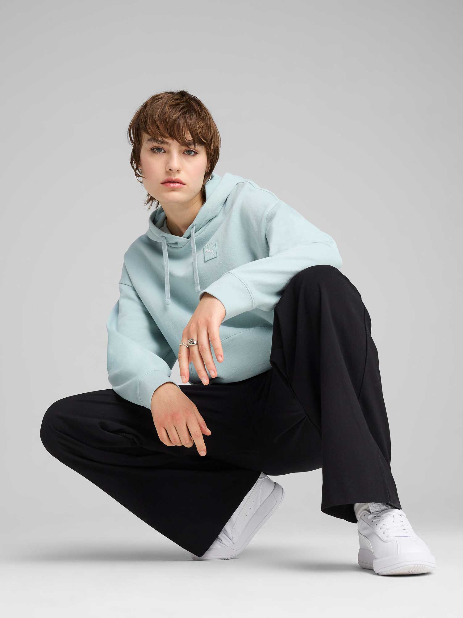 PUMA Суитшърт ESS ELEVATED Hoodie TR