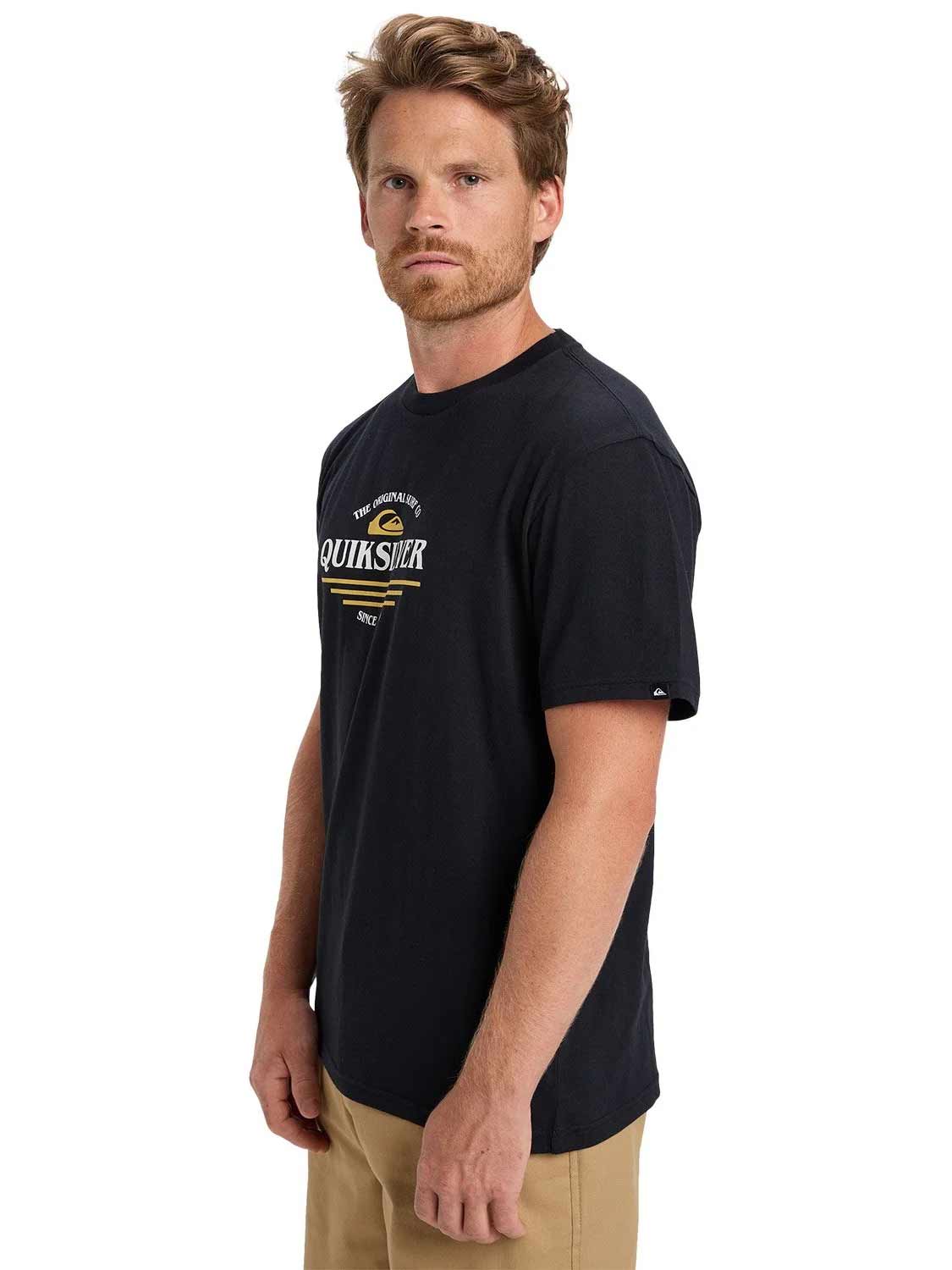 QUIKSILVER Тениска TYPE LINE SS
