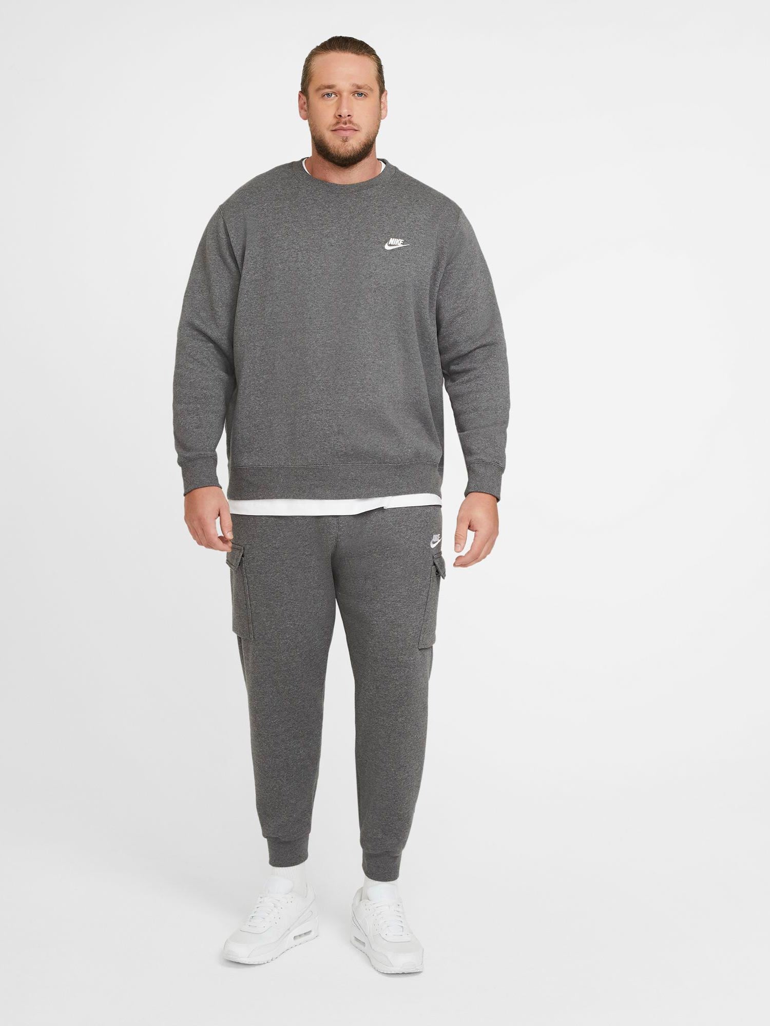 NIKE Блуза M NSW CLUB CRW BB