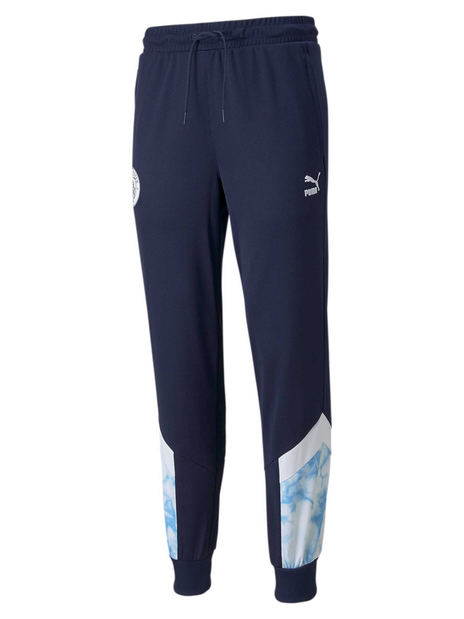 PUMA Спортно долнище MCFC Iconic MCS Mesh Track