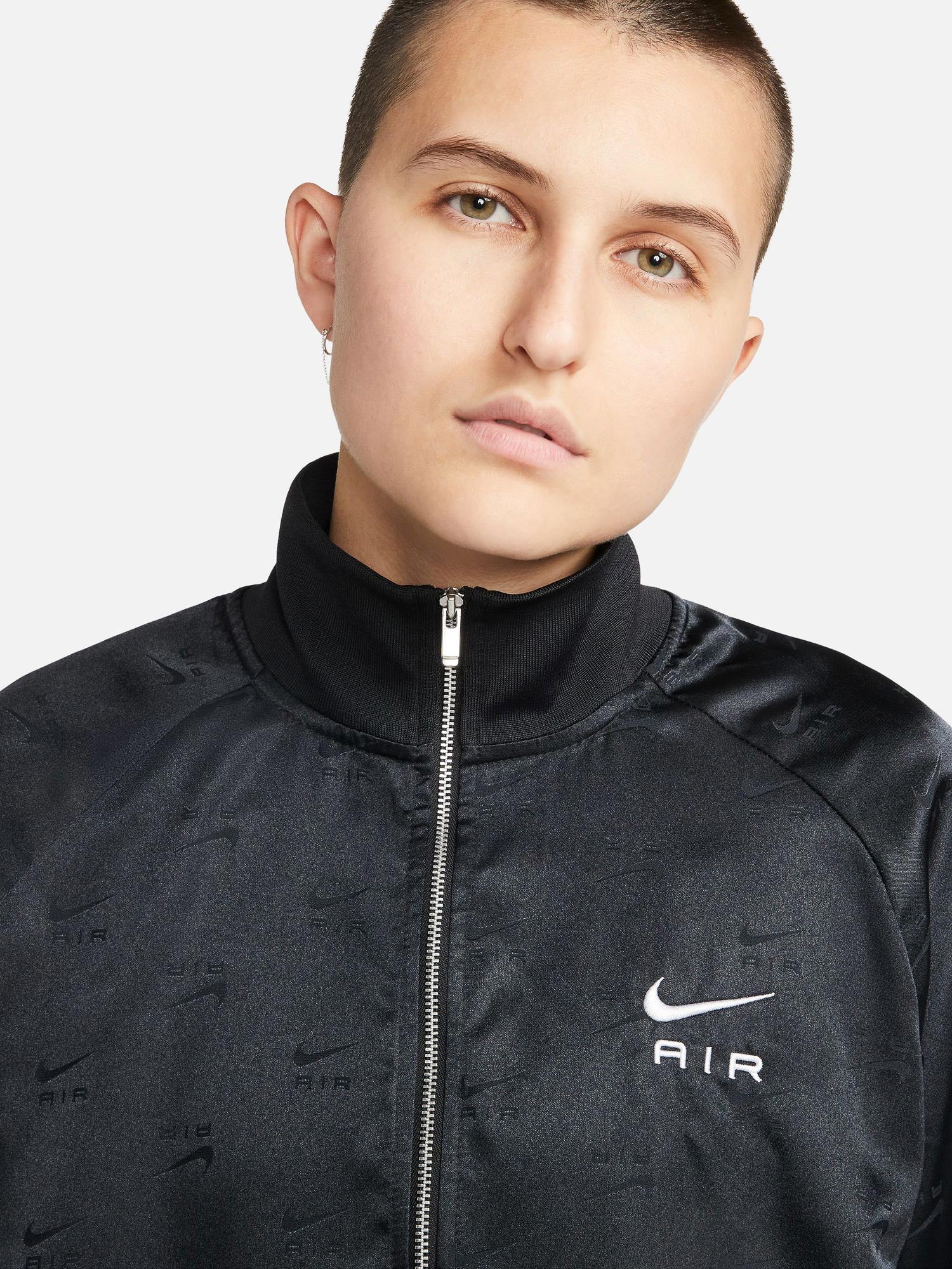 NIKE Спортно горнище W AIR SATIN FZ