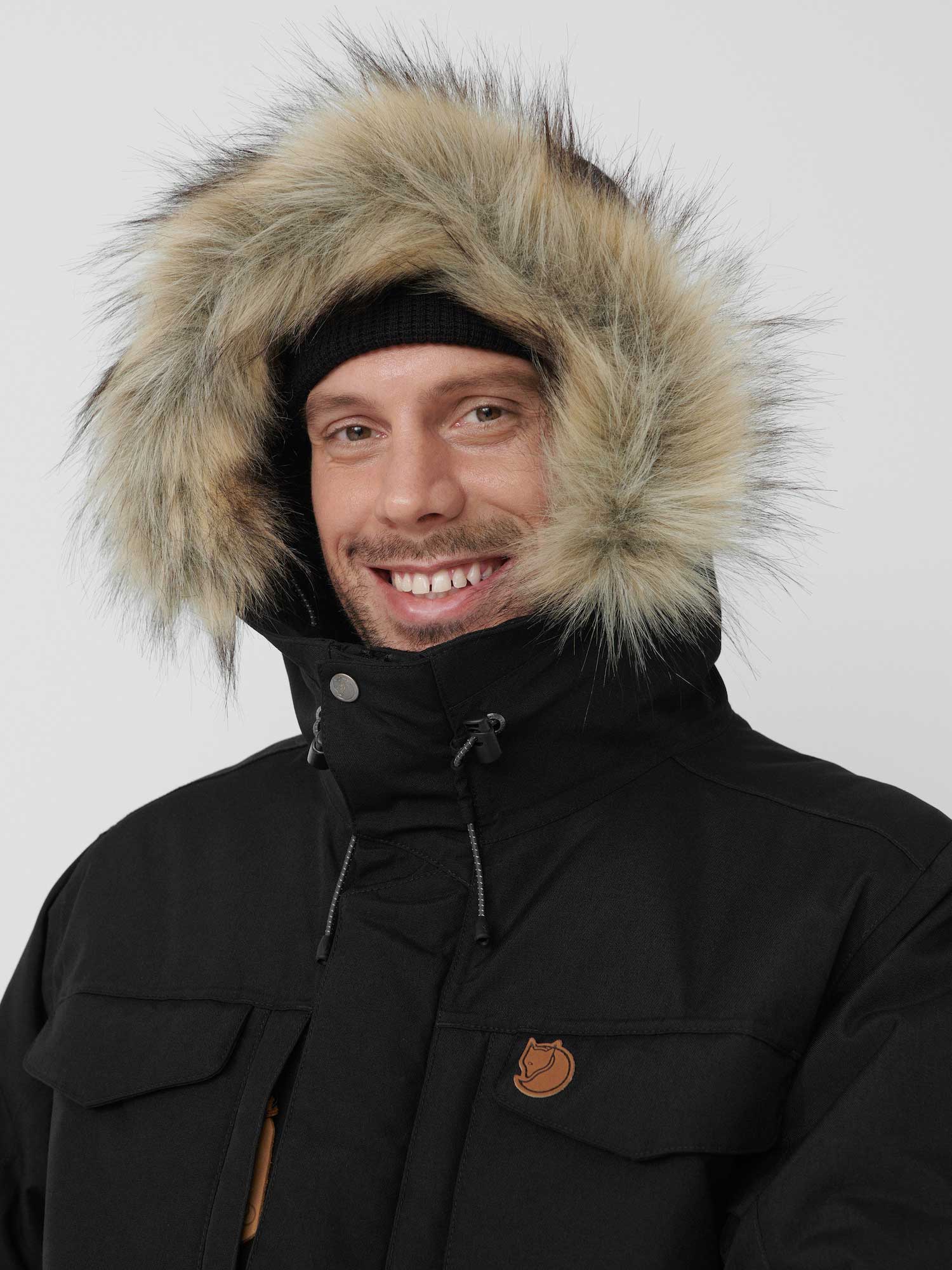 FJALLRAVEN Яке Nuuk Parka M