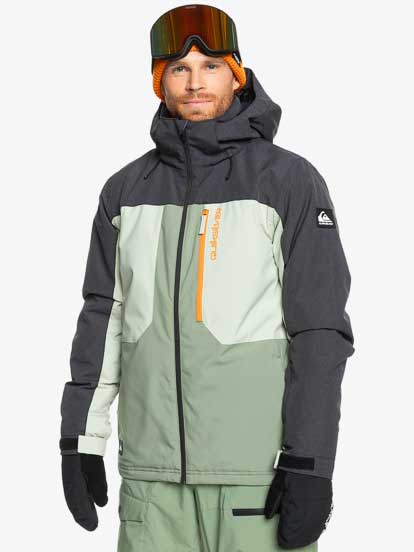 QUIKSILVER Сноуборд яке DAWSON