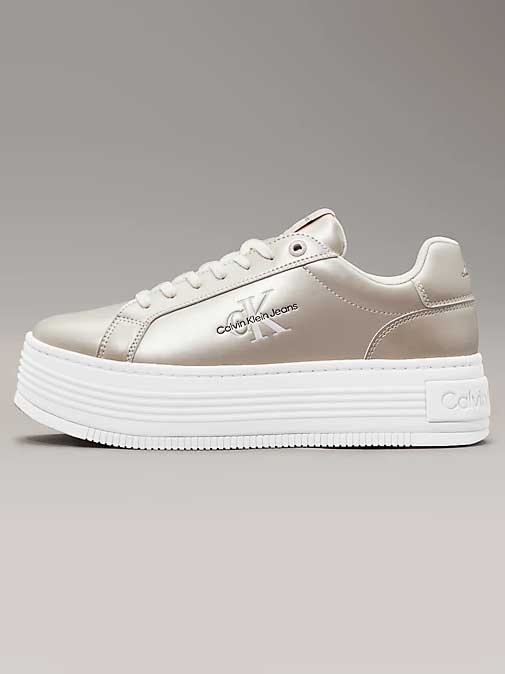 Calvin Klein Jeans Обувки BOLD PLATF LOW LACE