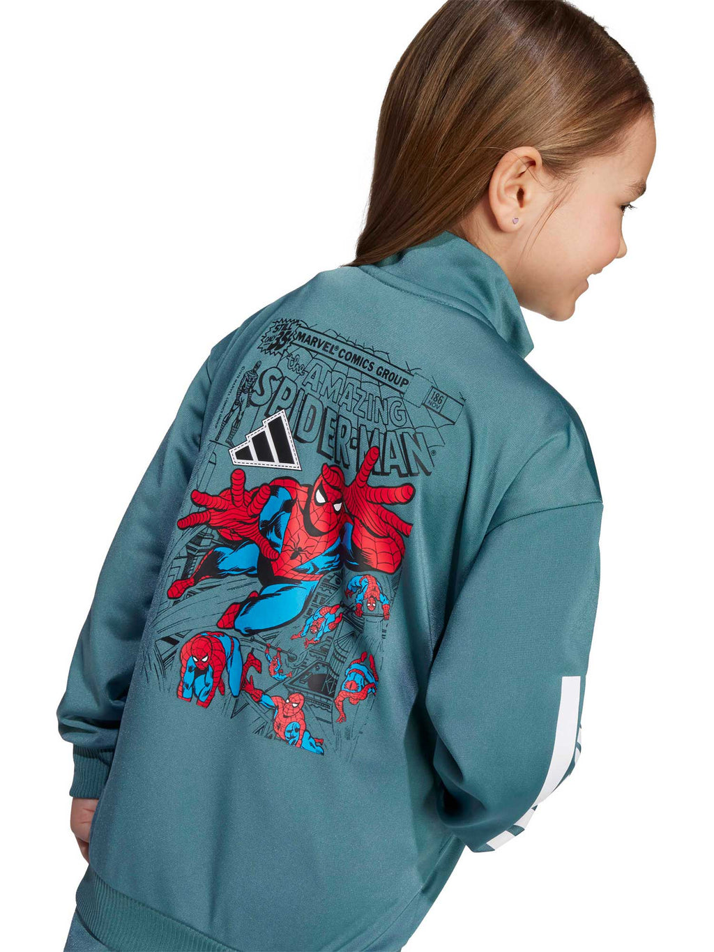 ADIDAS SPORTSWEAR Спортен екип Marvel Spider-Man Tracksuit Kids