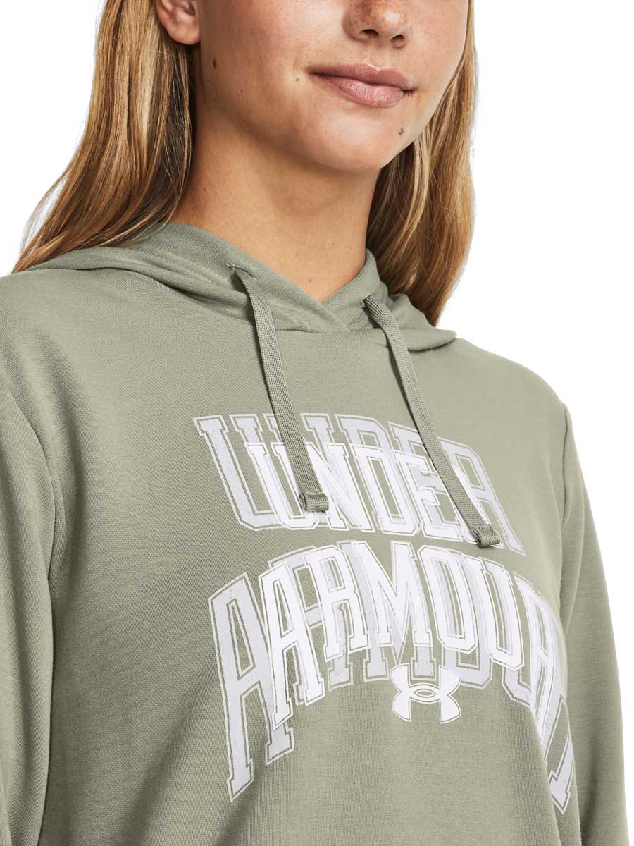 UNDER ARMOUR Суитшърт Rival Terry Graphic Hdy