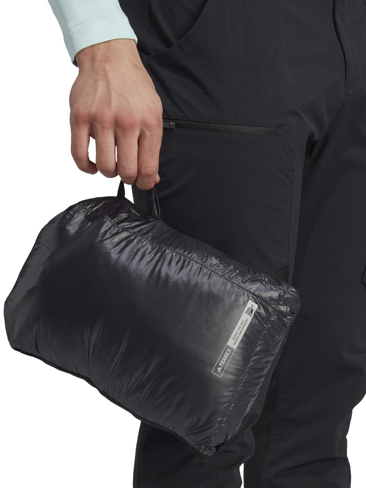 ADIDAS PERFORMANCE Яке Terrex Xperior Varilite PrimaLoft