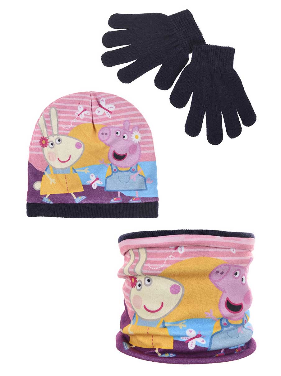 KIDS MOVIE HEROES Комплект от 3 части PEPPA PIG