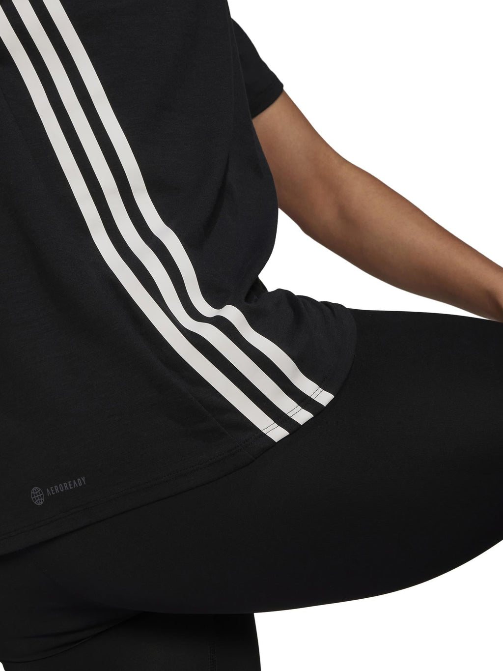 ADIDAS PERFORMANCE Тениска Trainicons 3-Stripes