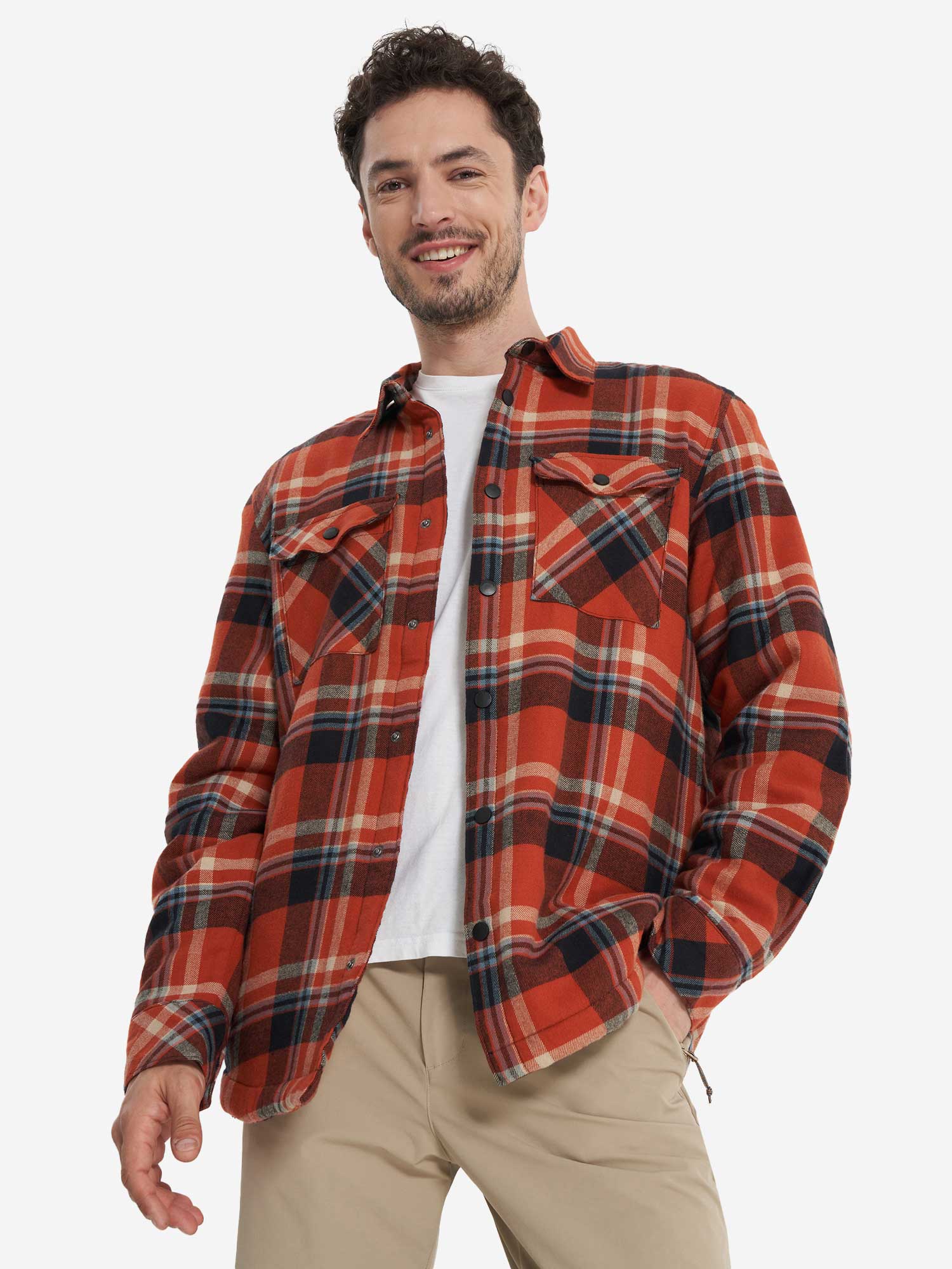 OUTVENTURE Риза Travel Men's Padded Shirt
