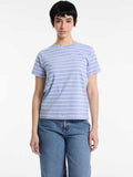 GUESS JEANS Тениска GJ SS CN REG YD STRIPED TEE