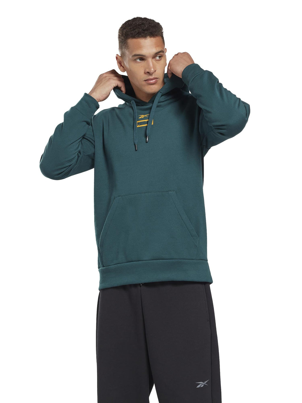 REEBOK Суитшърт Identity Zip-Up