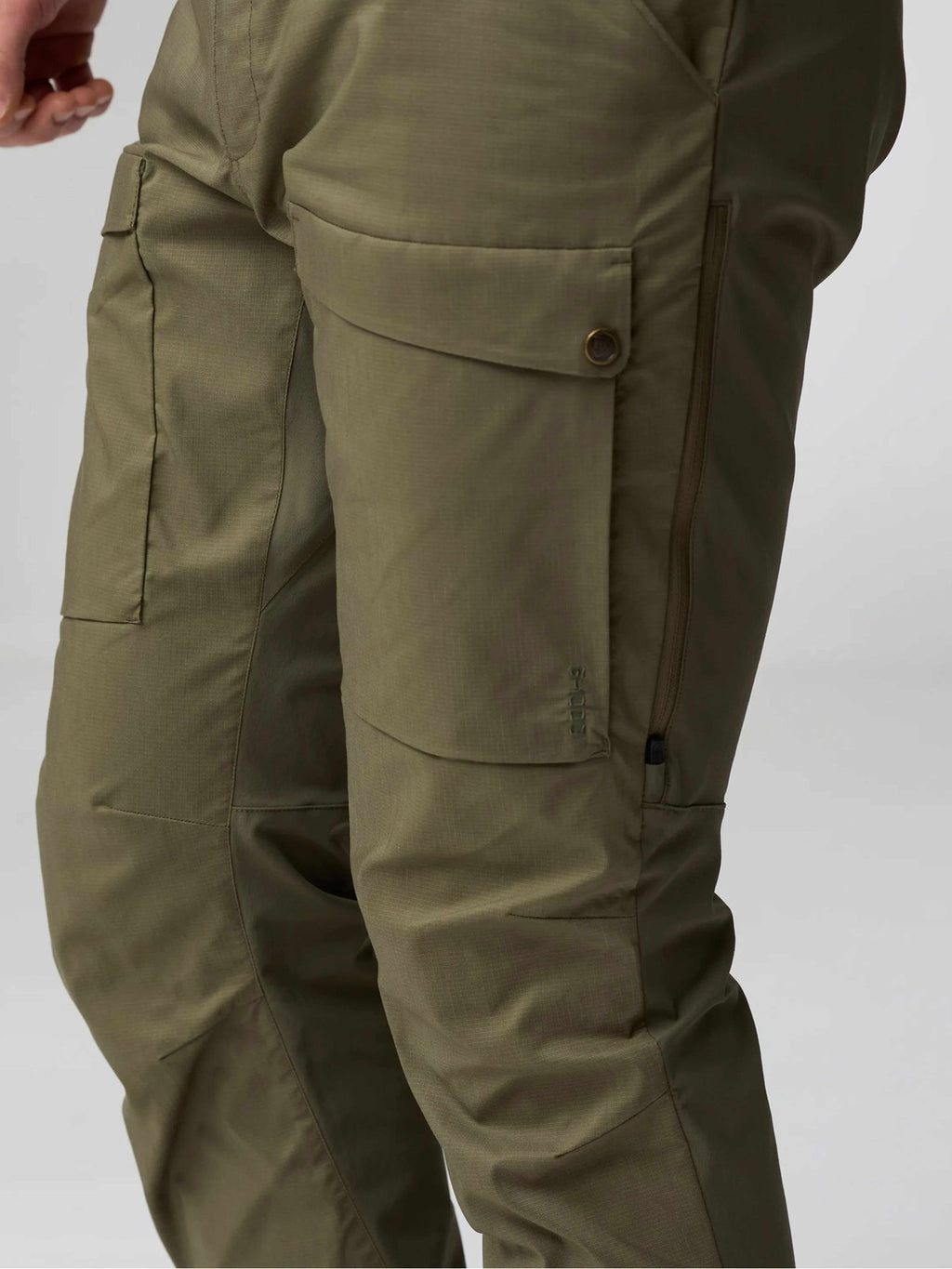 FJALLRAVEN Панталон Abisko Hybrid Trail Trs M