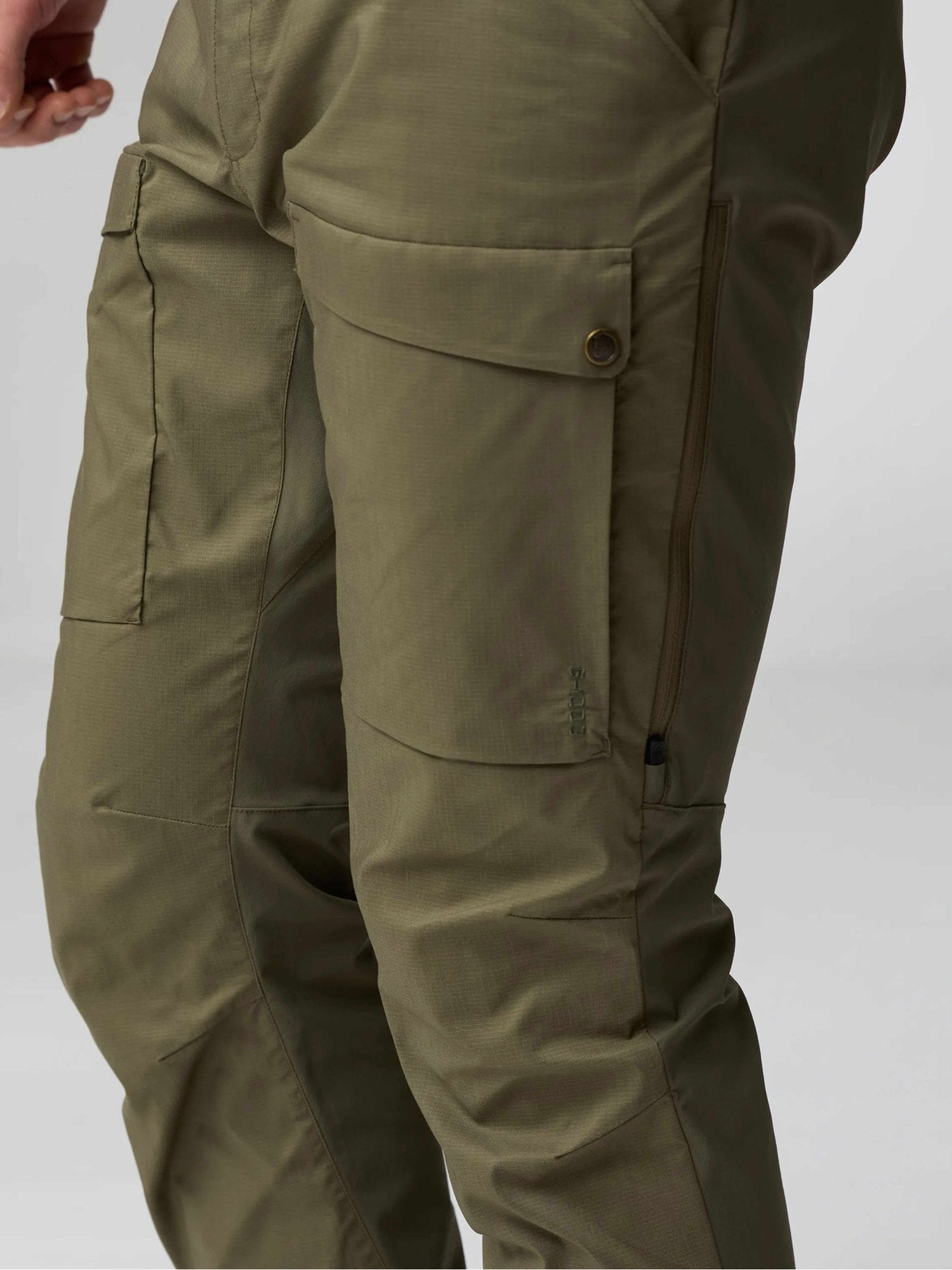 FJALLRAVEN Панталон Abisko Hybrid Trail Trs M