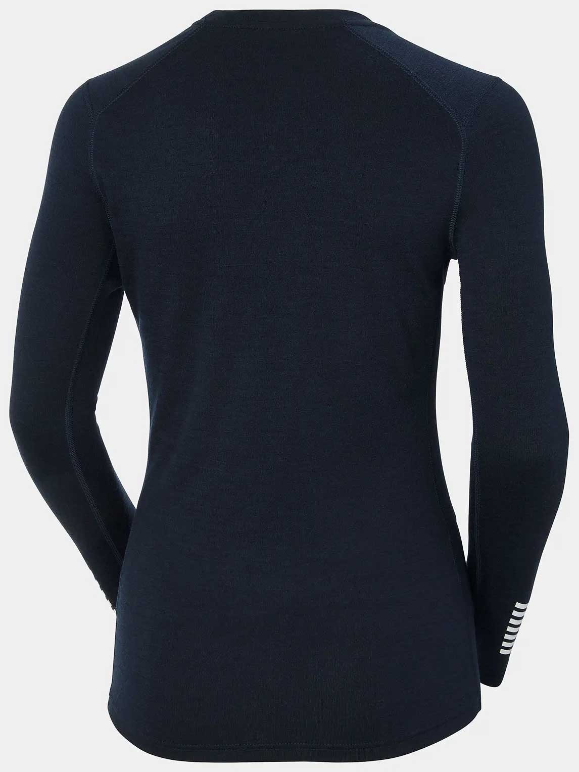 HELLY HANSEN Термоблуза W LIFA MERINO MIDW GRA CREW