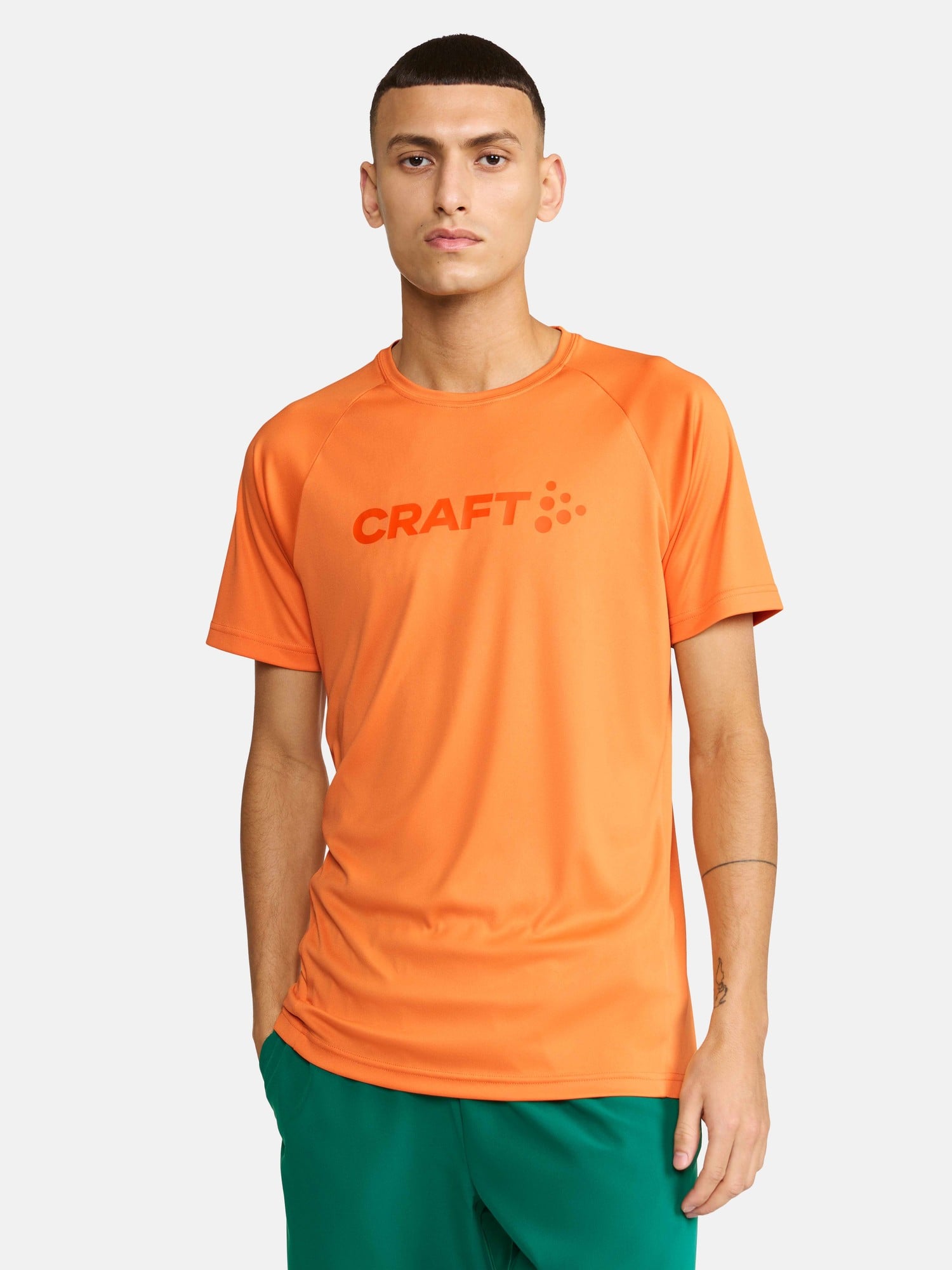 CRAFT Тениска CORE ESSENCE LOGO TEE