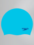 SPEEDO Плувна шапка PLAIN MOULDED SILICONE JUNIOR