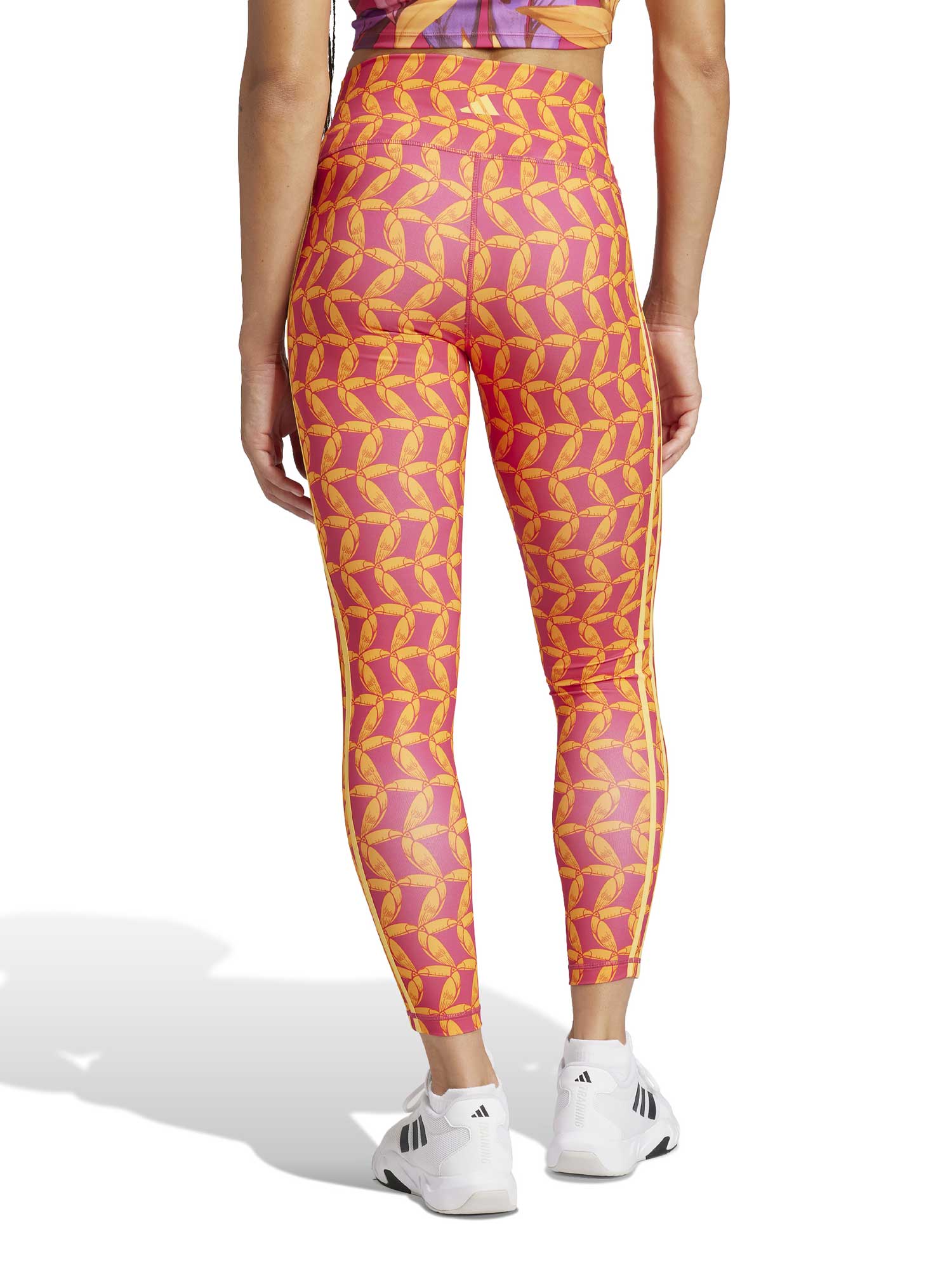 ADIDAS PERFORMANCE Клин x FARM Rio 7\/8 Leggings