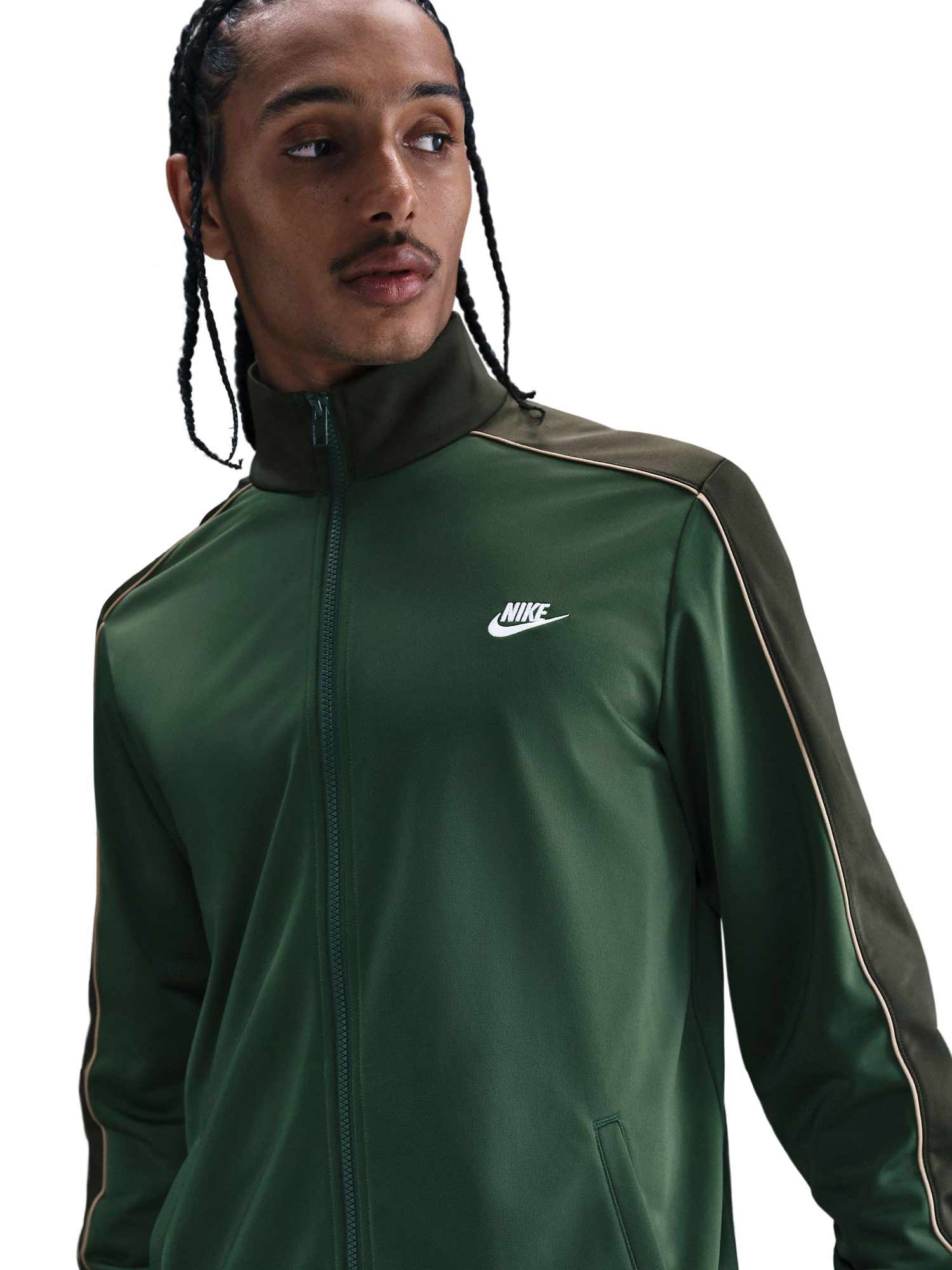 NIKE Спортен екип M NK CLUB PK TRK SUIT