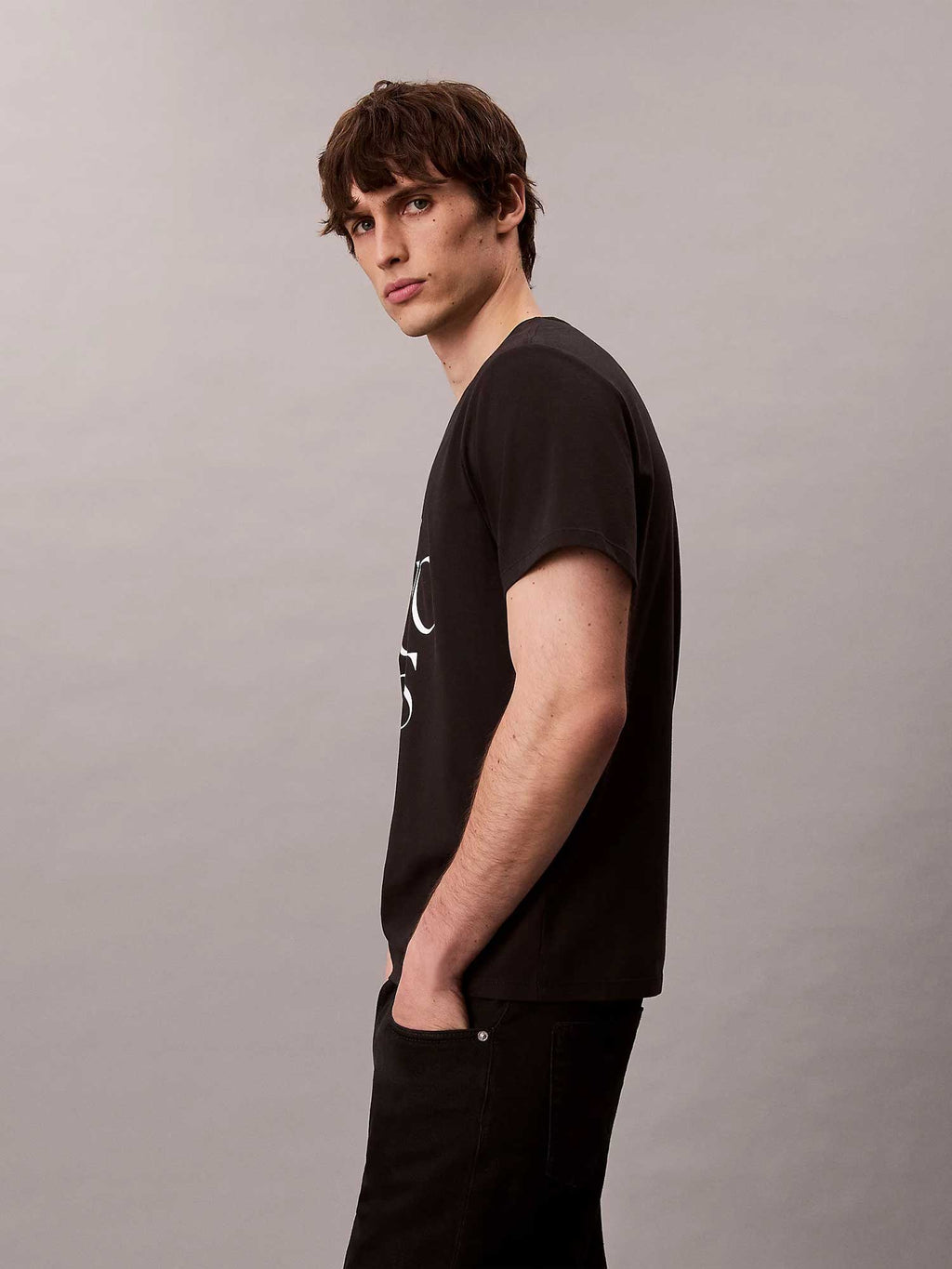 Calvin Klein Jeans Тениска SS 20S TC FLAGSHIP CITY GRAPHI