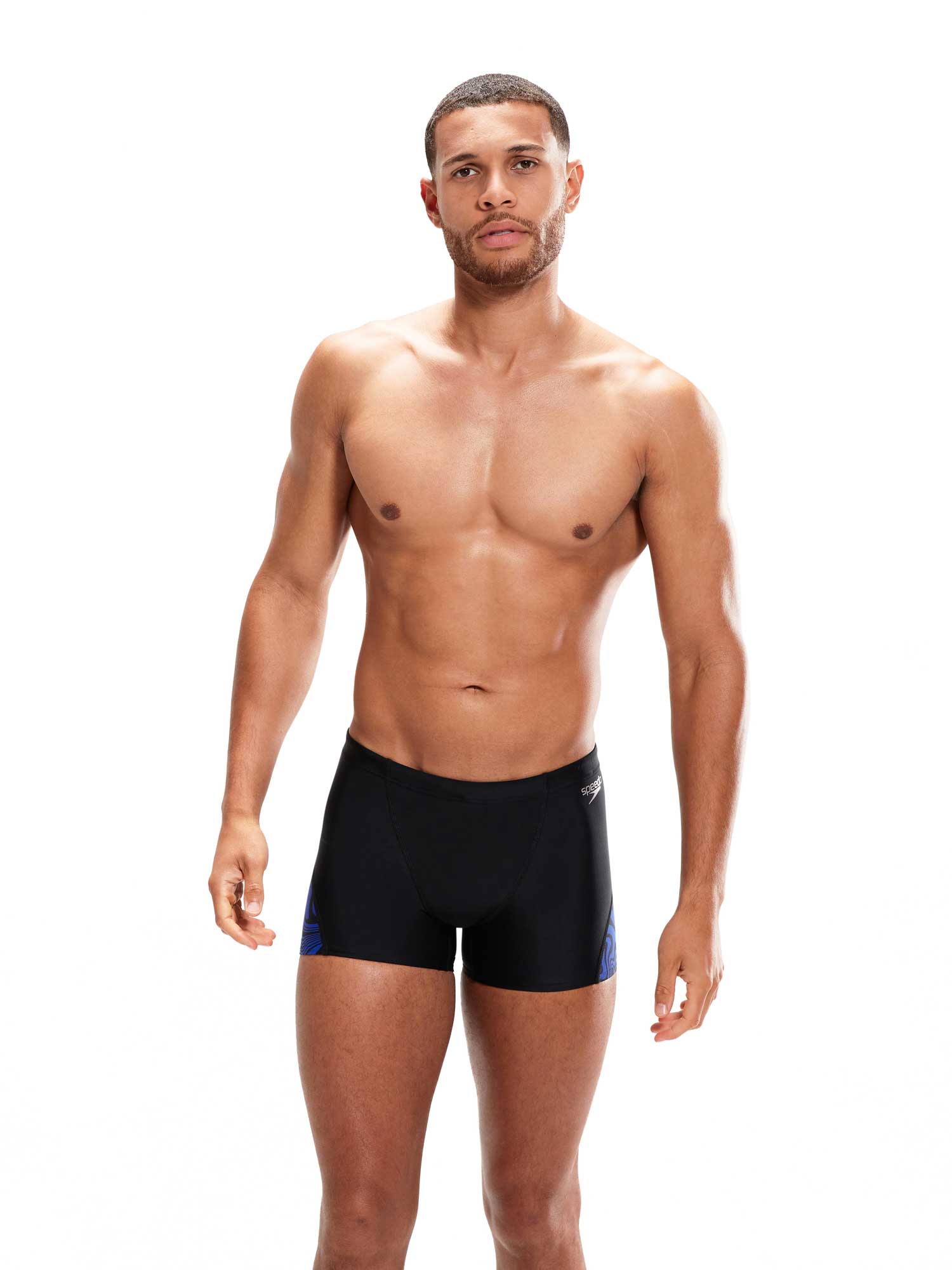 SPEEDO Бански ALLOVER V-CUT AQUASHORT