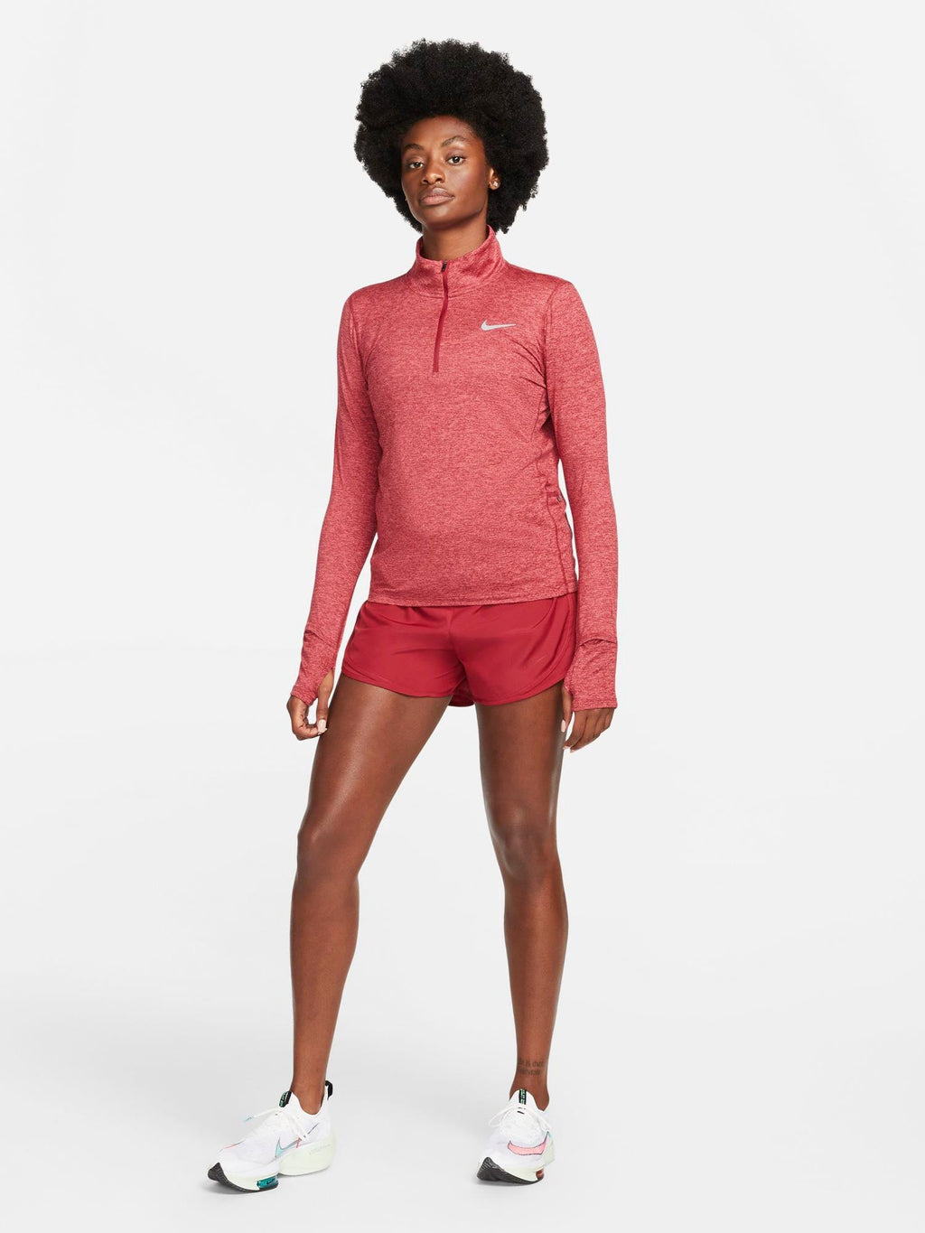 NIKE Блуза W DF ELEMENT TOP HZ